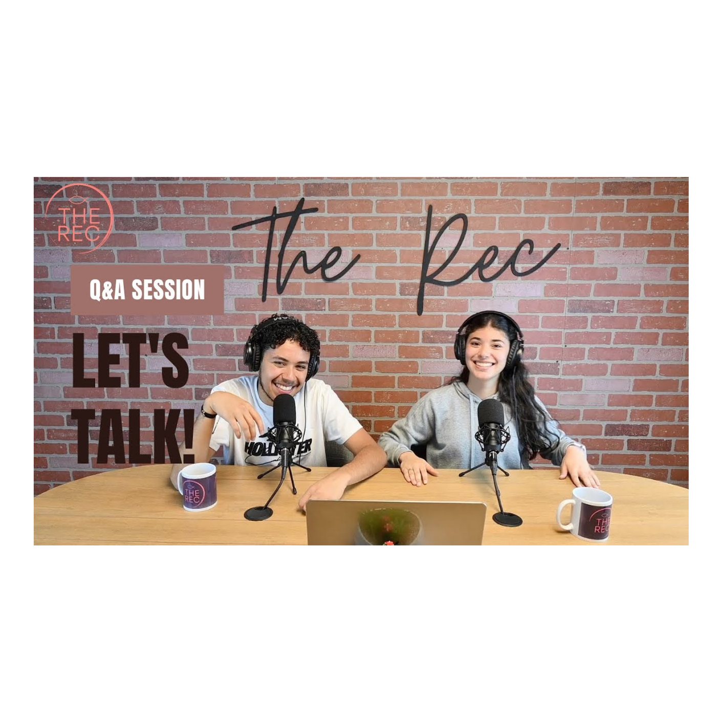 Q&A: Let's Talk! || The Rec || Ep. 16 episode artwork
