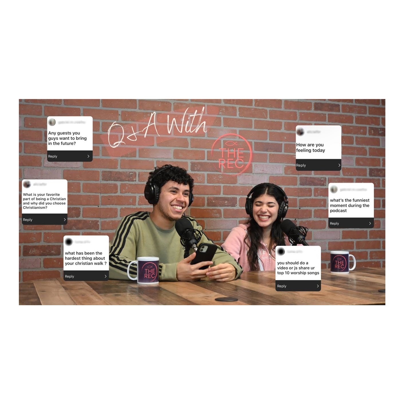 Q&A: LET'S CHAT! || The Rec || Ep. 33 episode artwork