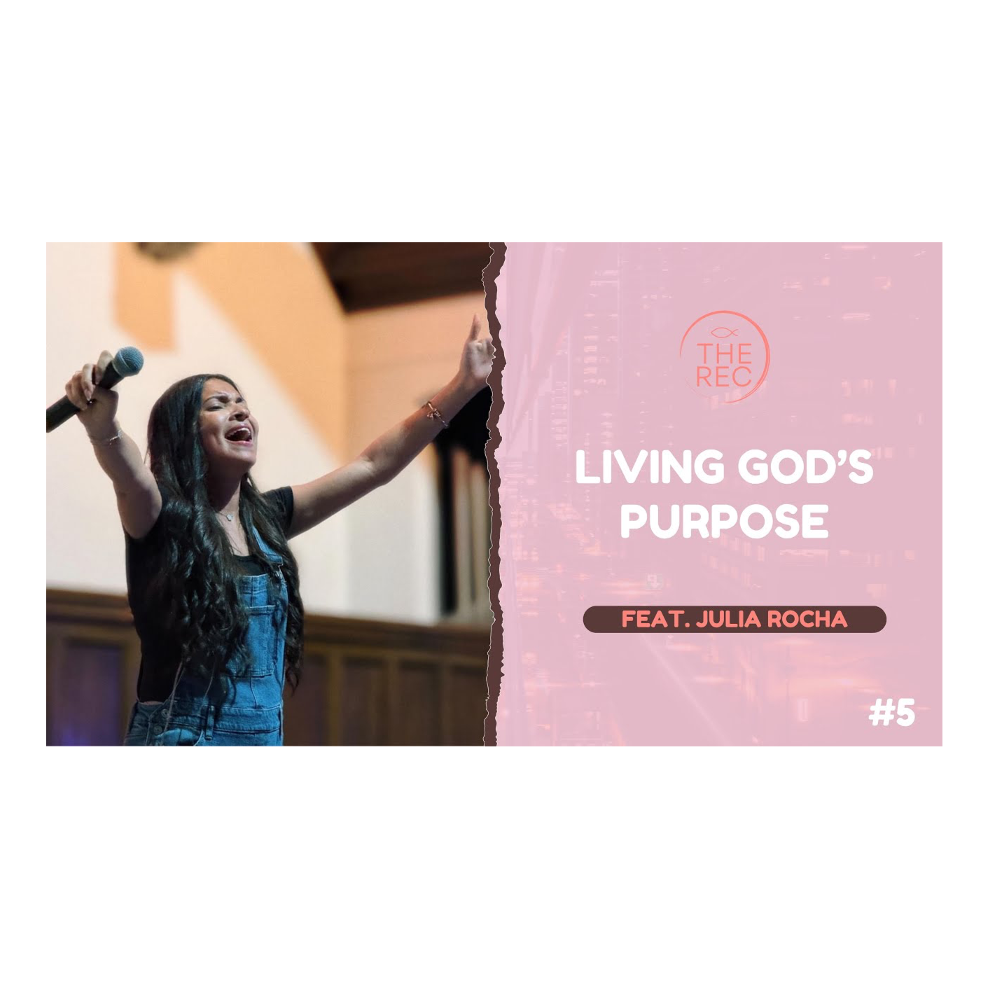 Living in the Purpose God Has For You!  || S2 Ep.5 || The Rec episode artwork