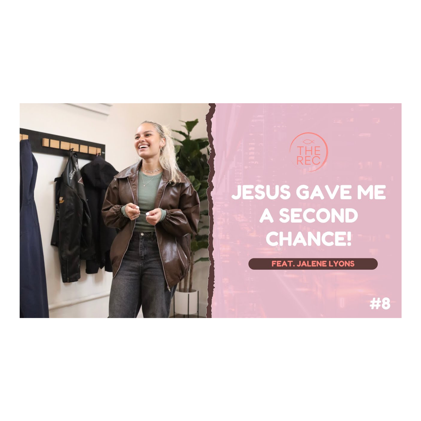 God can rewrite your story and transform your life! || S2 Ep.8 || The Rec episode artwork