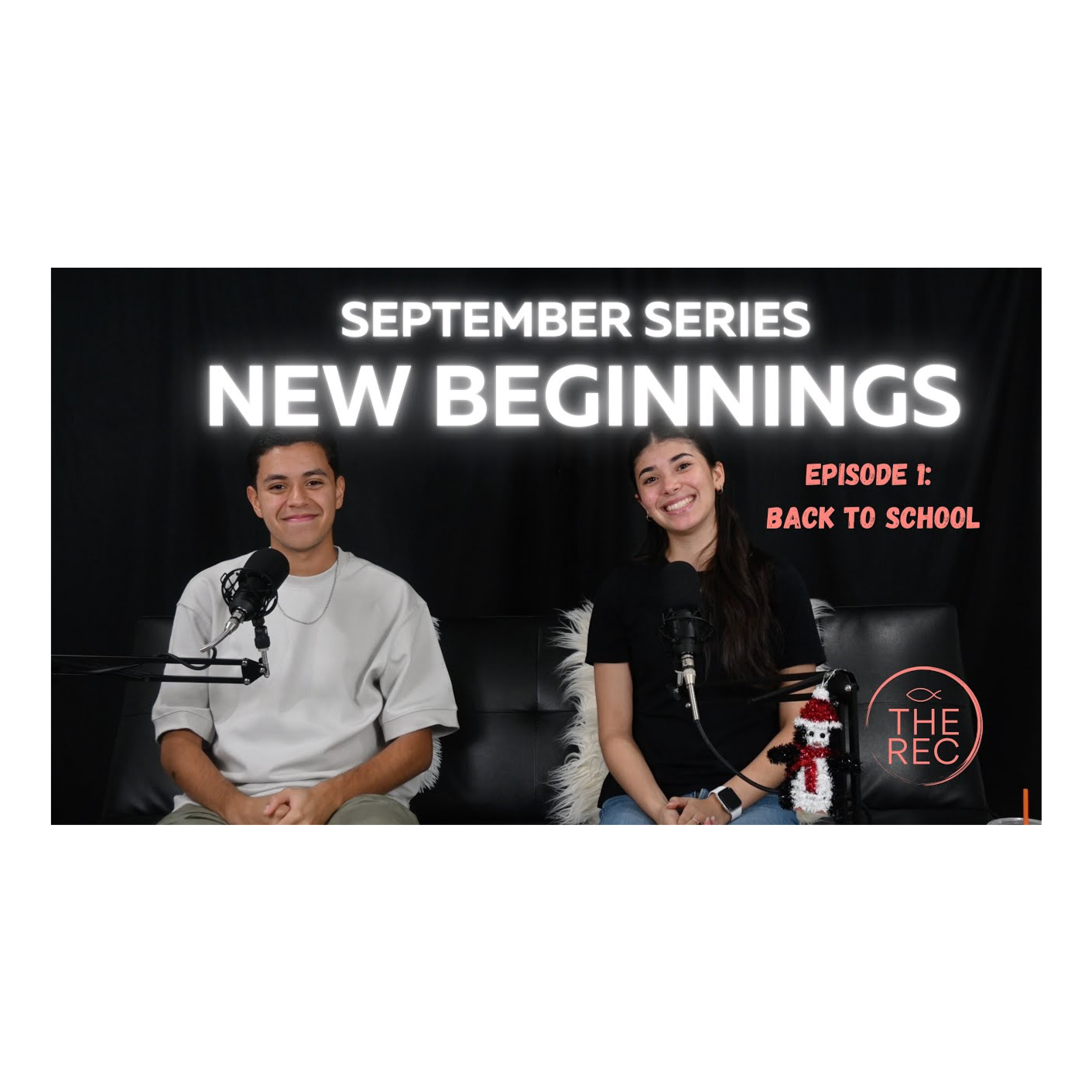 September Series: Back To School! || Season 2 Episode 13|| The Rec episode artwork