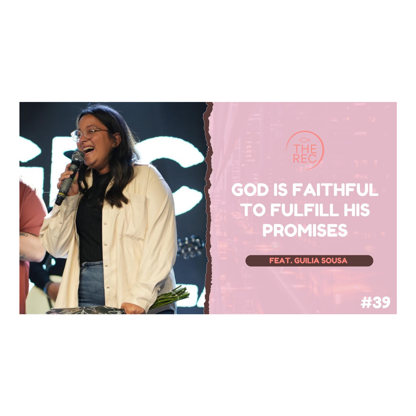 God’s Promise Will Always Stand!! Ft. Guilia Sousa || S2 Ep.39 || The Rec