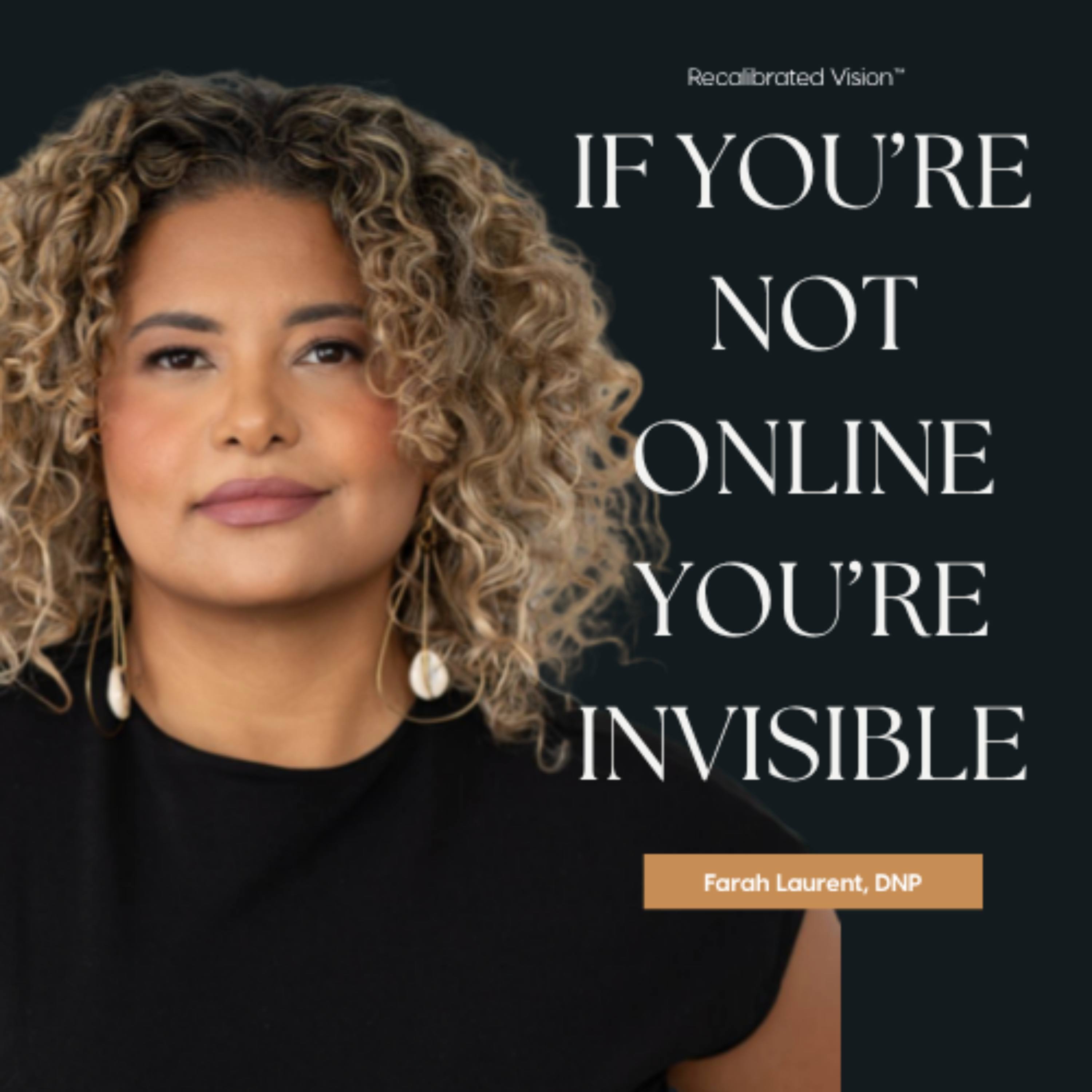 The Recalibrated Vision Podcast with Bianca Ariel, MBA