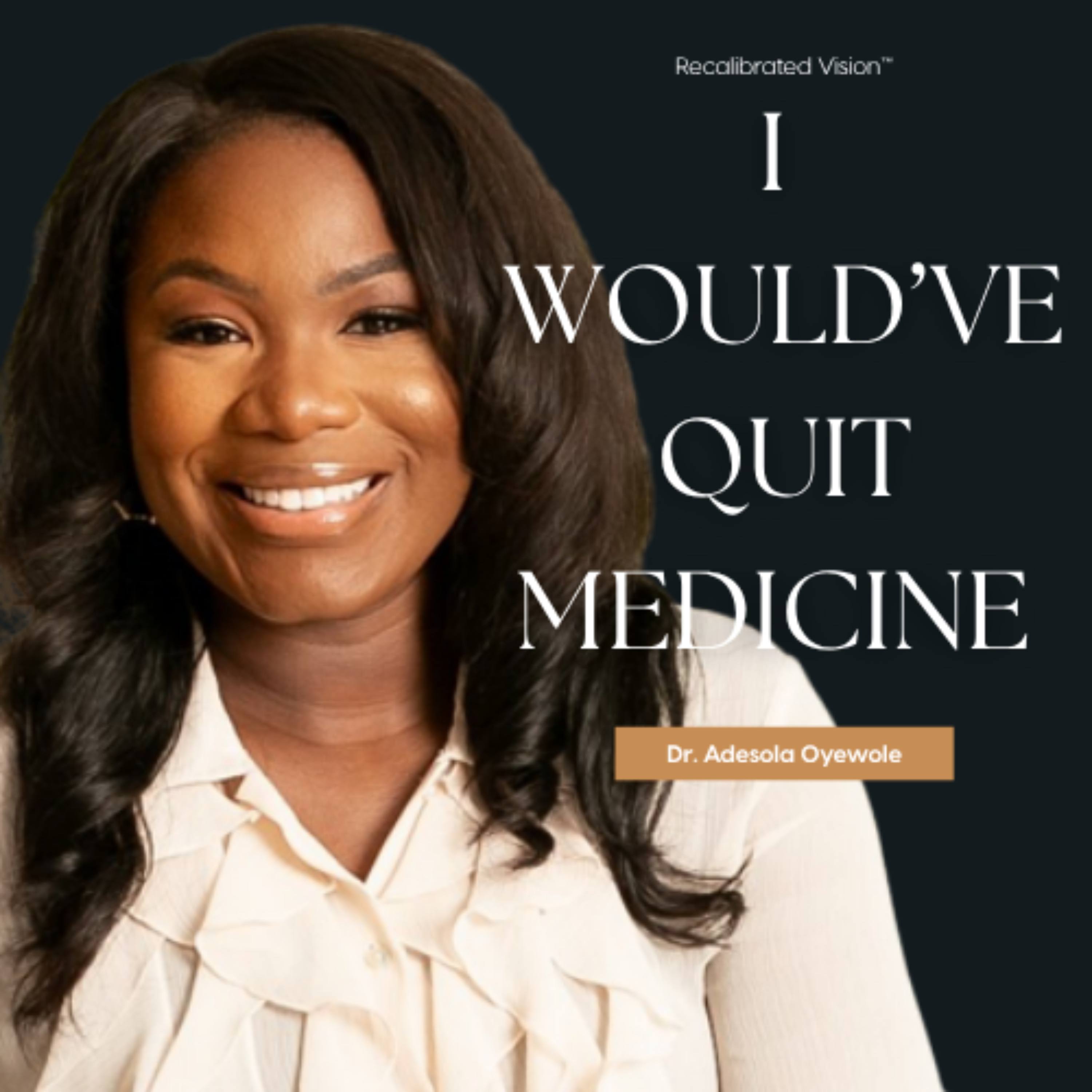 The Recalibrated Vision Podcast with Bianca Ariel, MBA