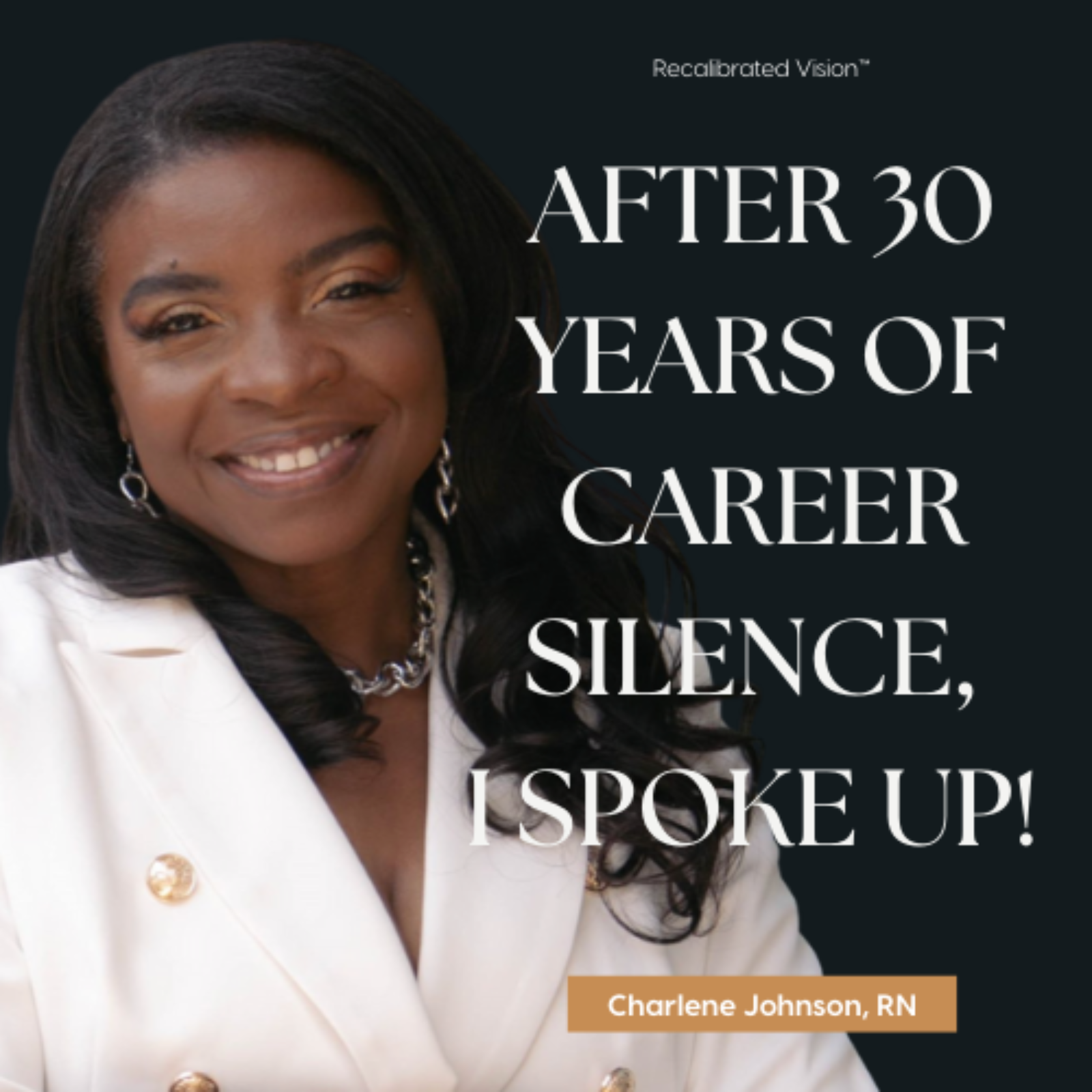 The Recalibrated Vision Podcast with Bianca Ariel, MBA