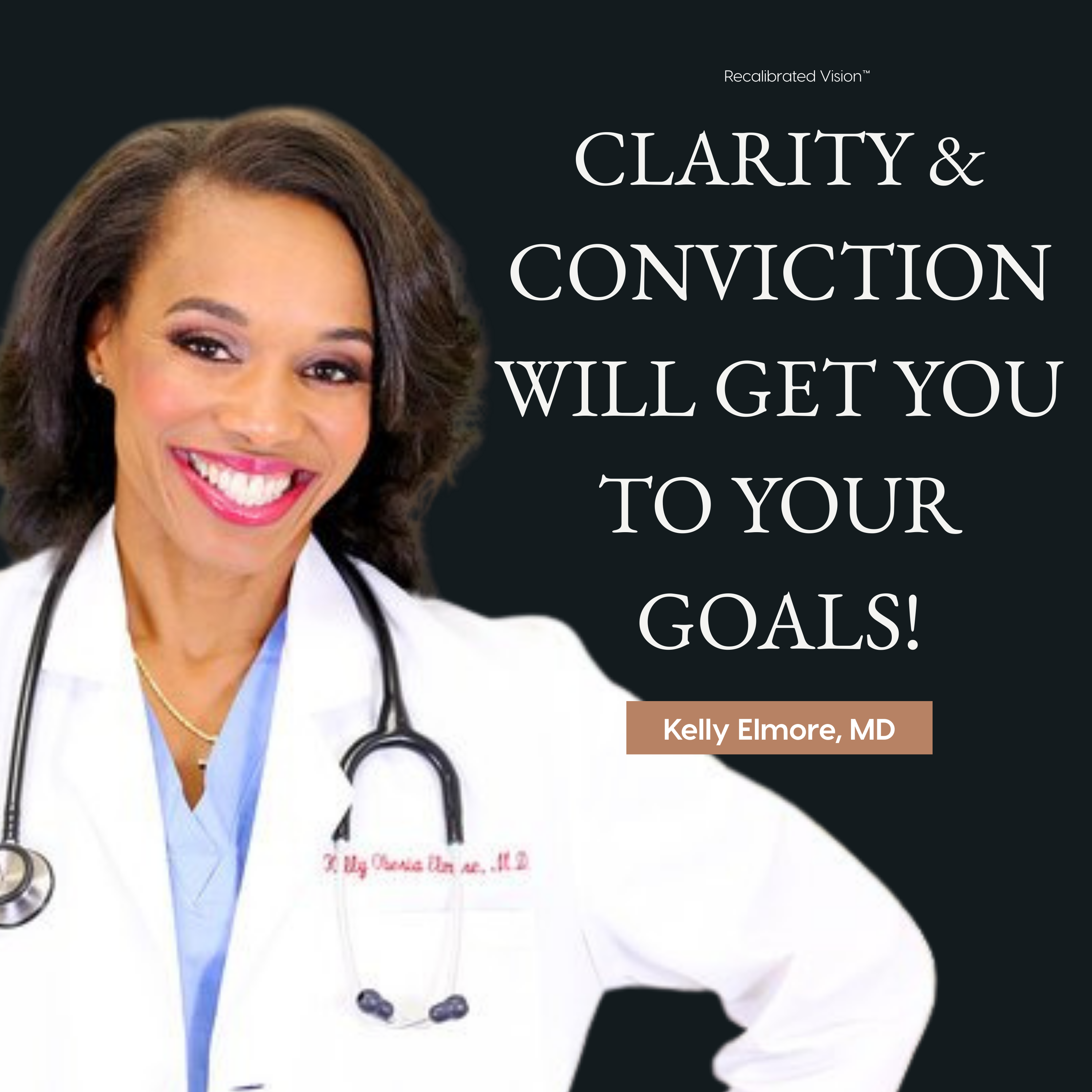 The Recalibrated Vision Podcast with Bianca Ariel, MBA