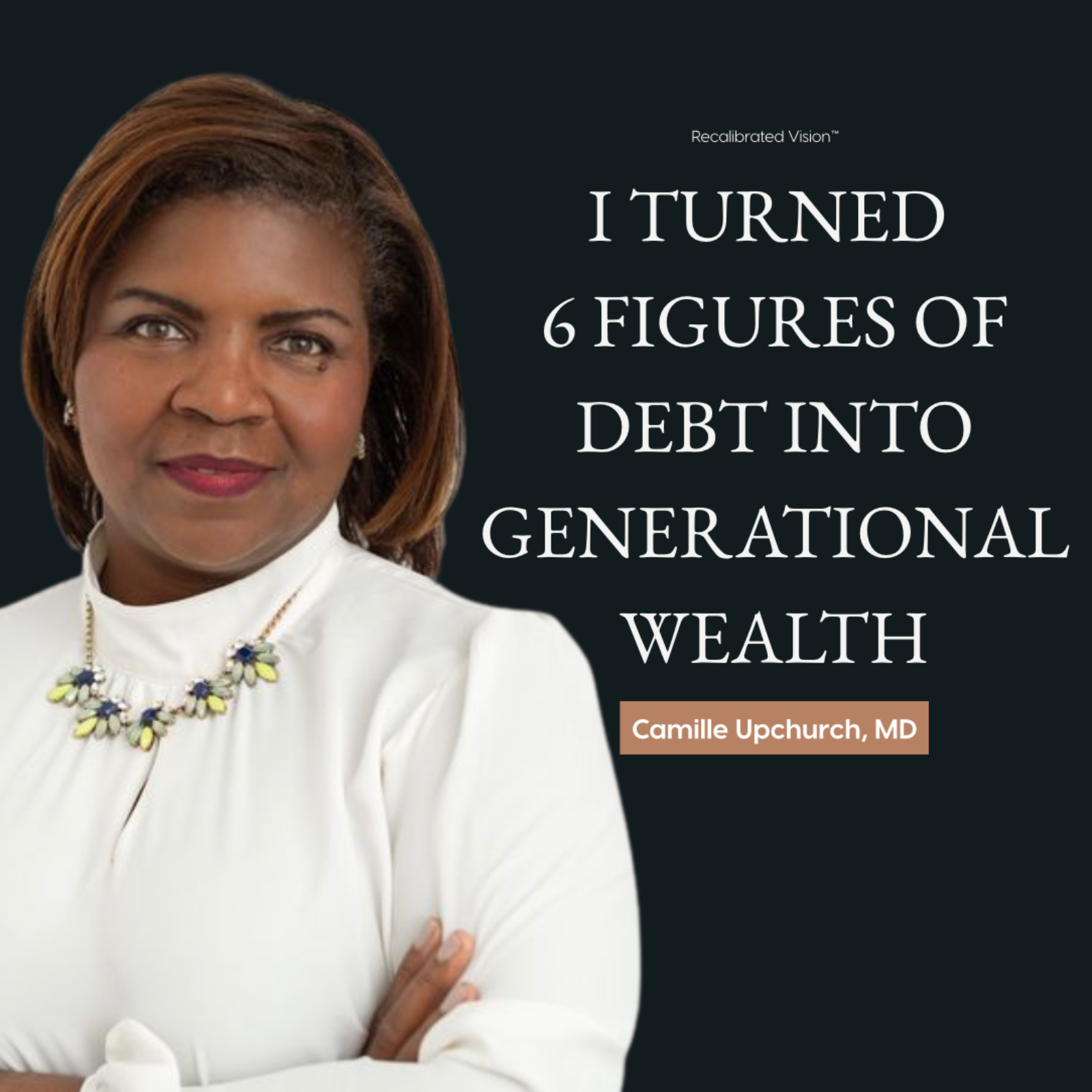 The Recalibrated Vision Podcast with Bianca Ariel, MBA