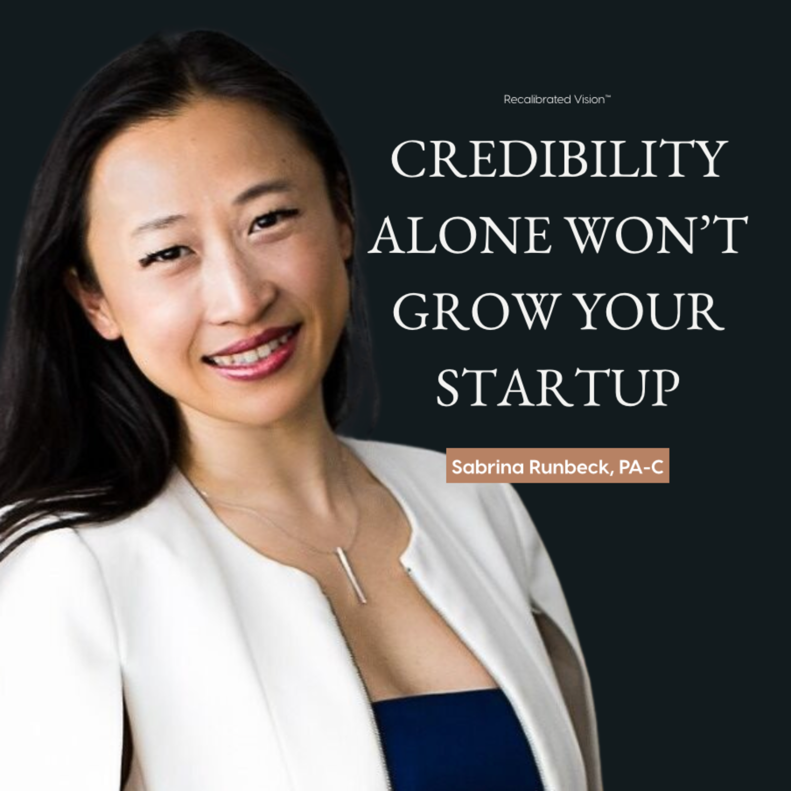 The Recalibrated Vision Podcast with Bianca Ariel, MBA