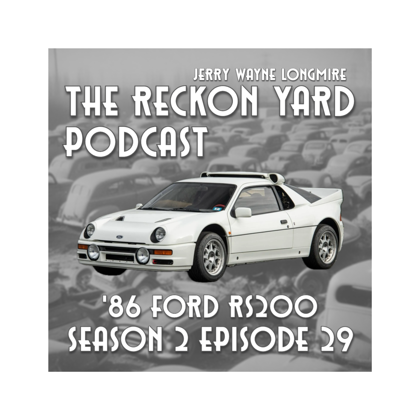 1986 Ford RS200 |S:02E.29