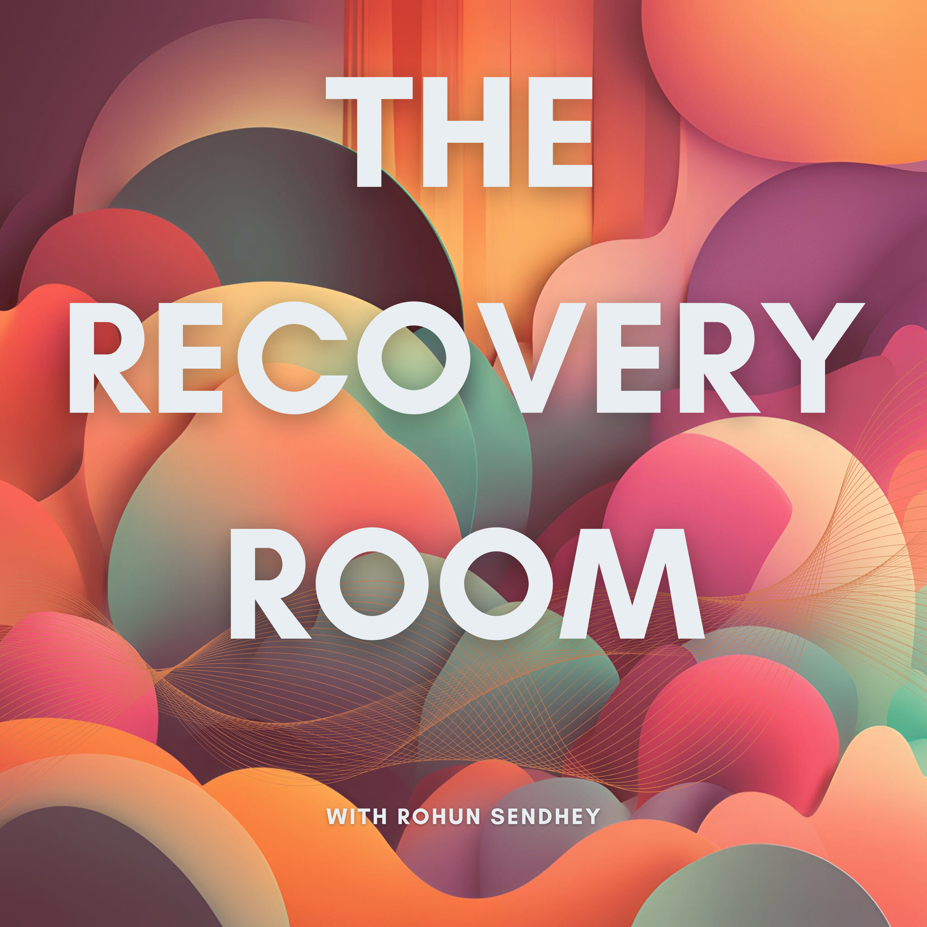The Recovery Room podcast artwork