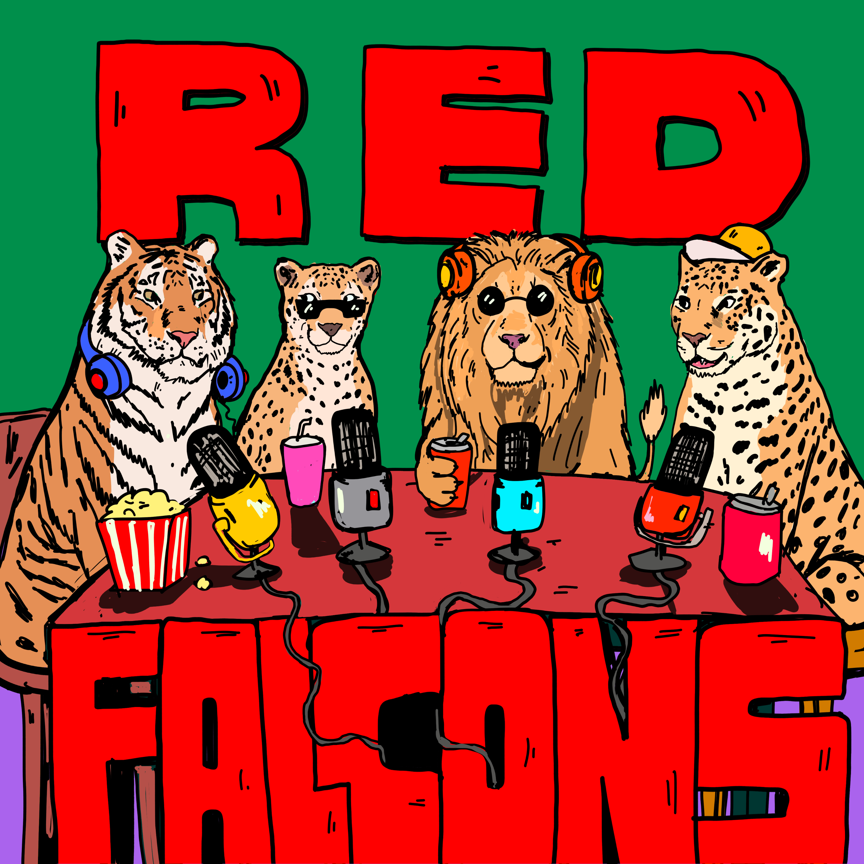 The Red Falcons Podcast cover art