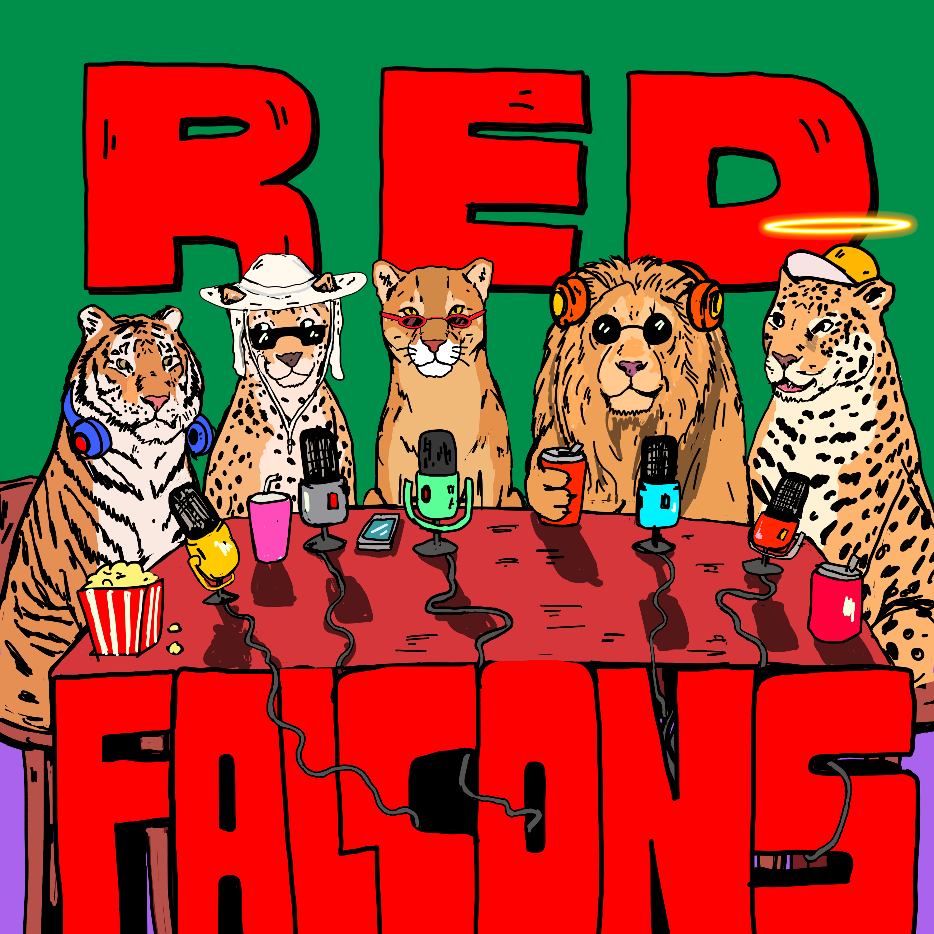 Bad Takes. Bad Takes all around episode artwork