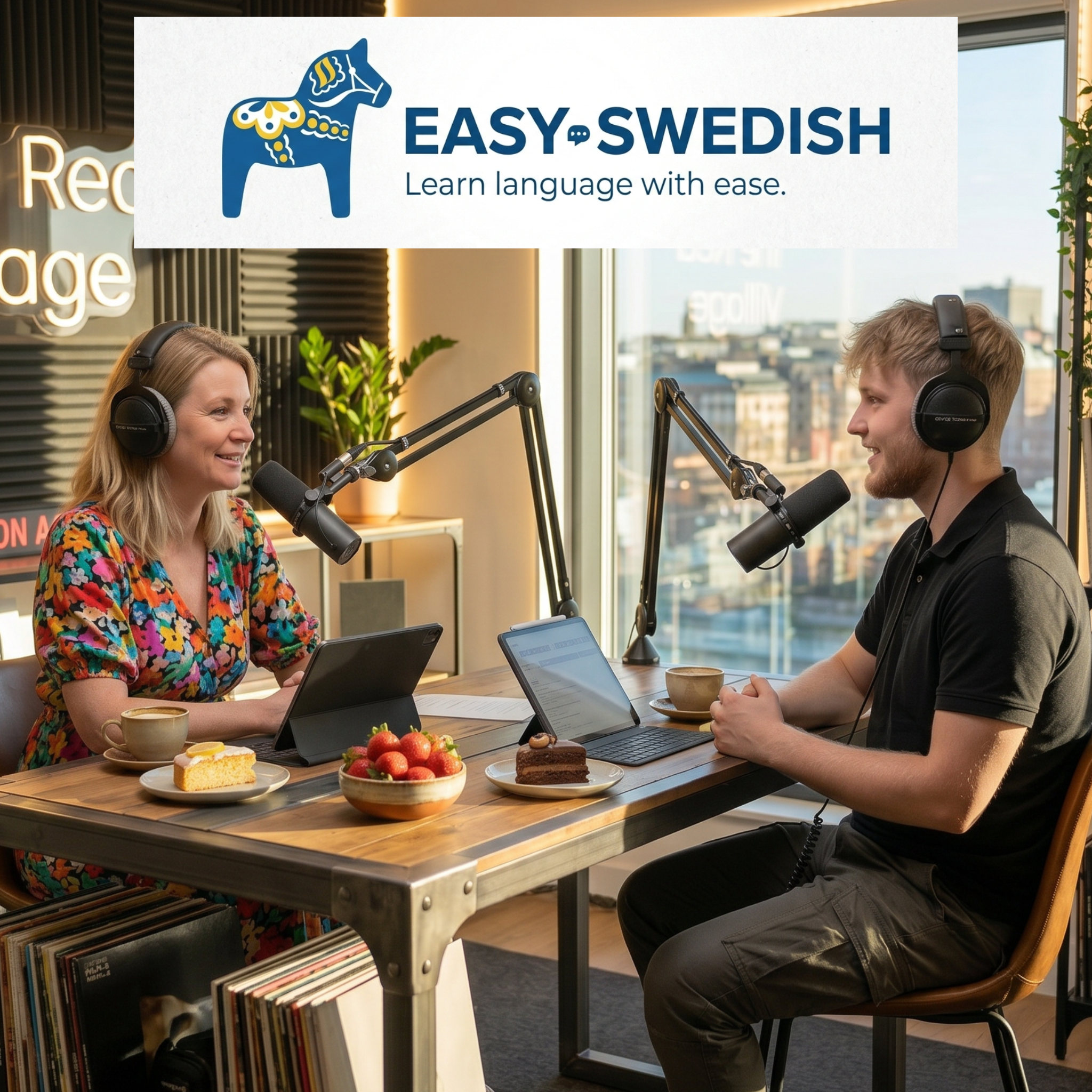 Easy Swedish | Episode 5 | Fika 101: History, Cinnamon Buns, and the Swedish "Coffee Rebellion" episode artwork