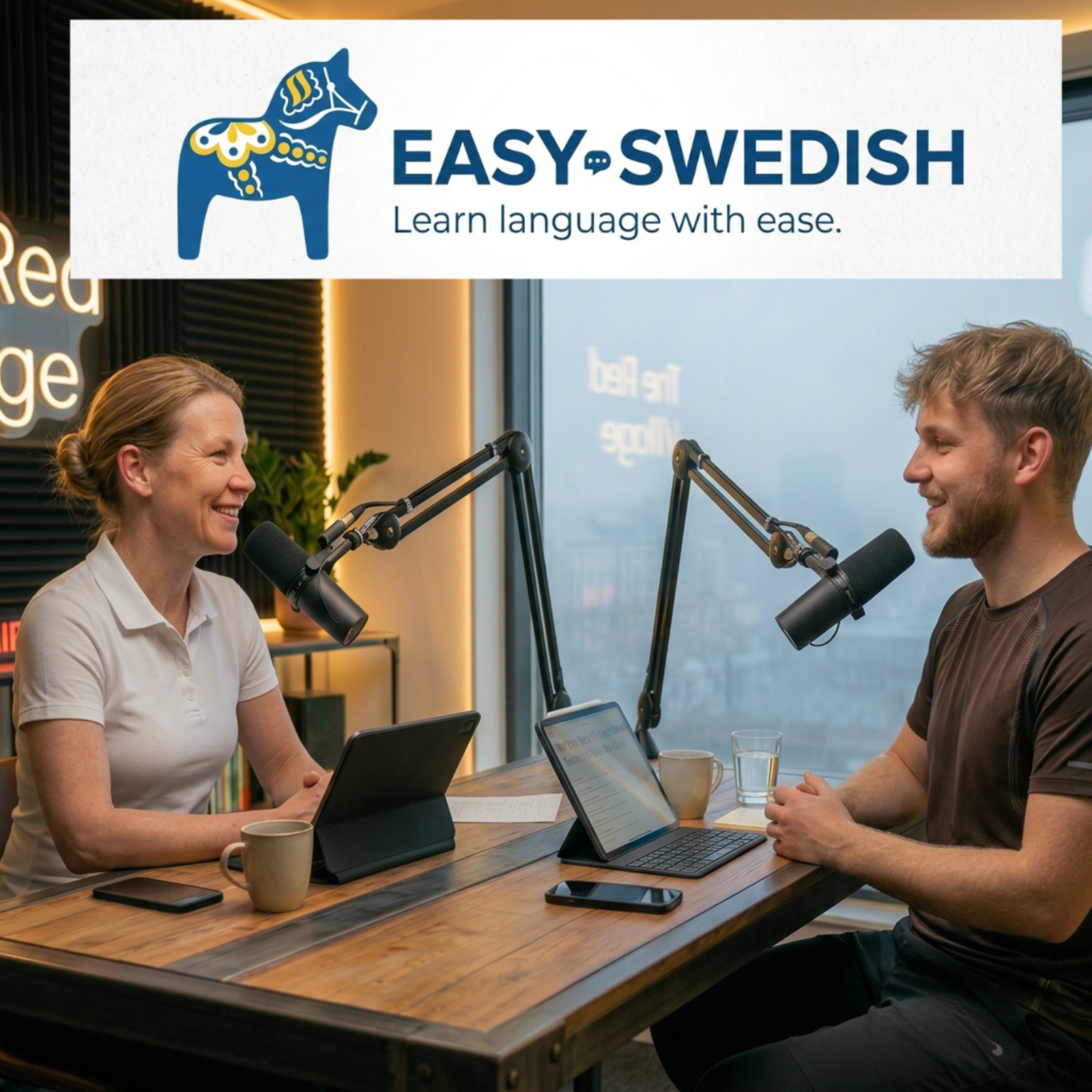 Easy Swedish Podcast:The Minimalist Challenge: Can you live with only 100 things? (A2 Swedish) episode artwork