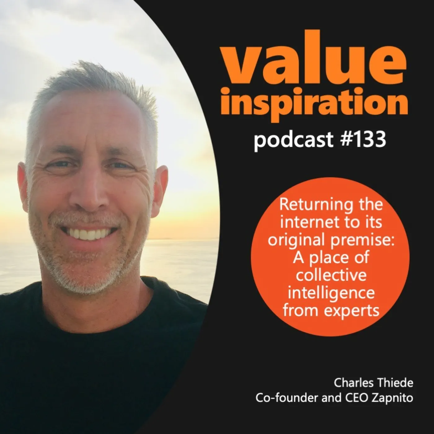 #133 - Charles Thiede, CEO Zapnito: On bringing the original premise of the internet back