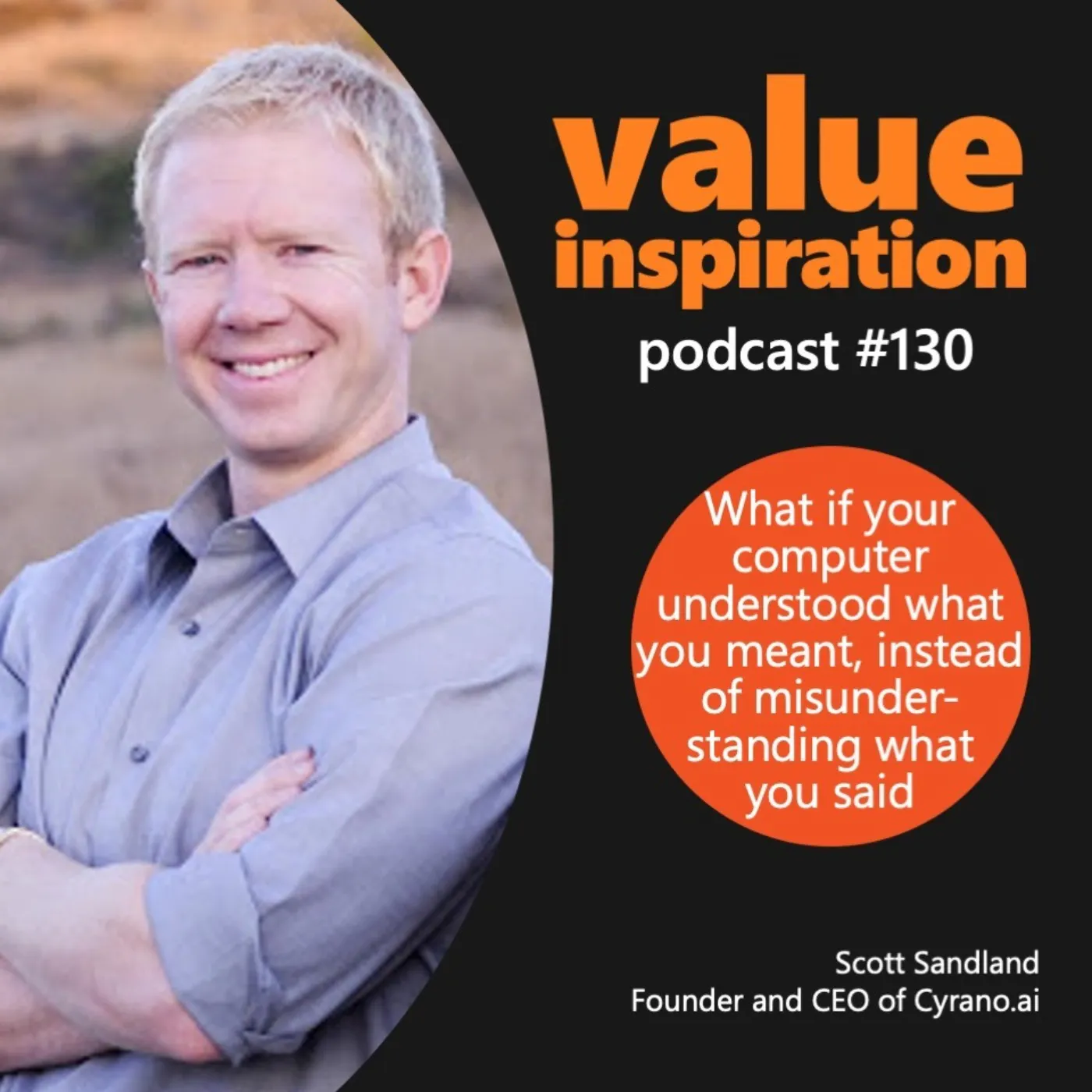 #130 - Scott Sandland, CEO Cyrano AI - On making AI communication meaningful