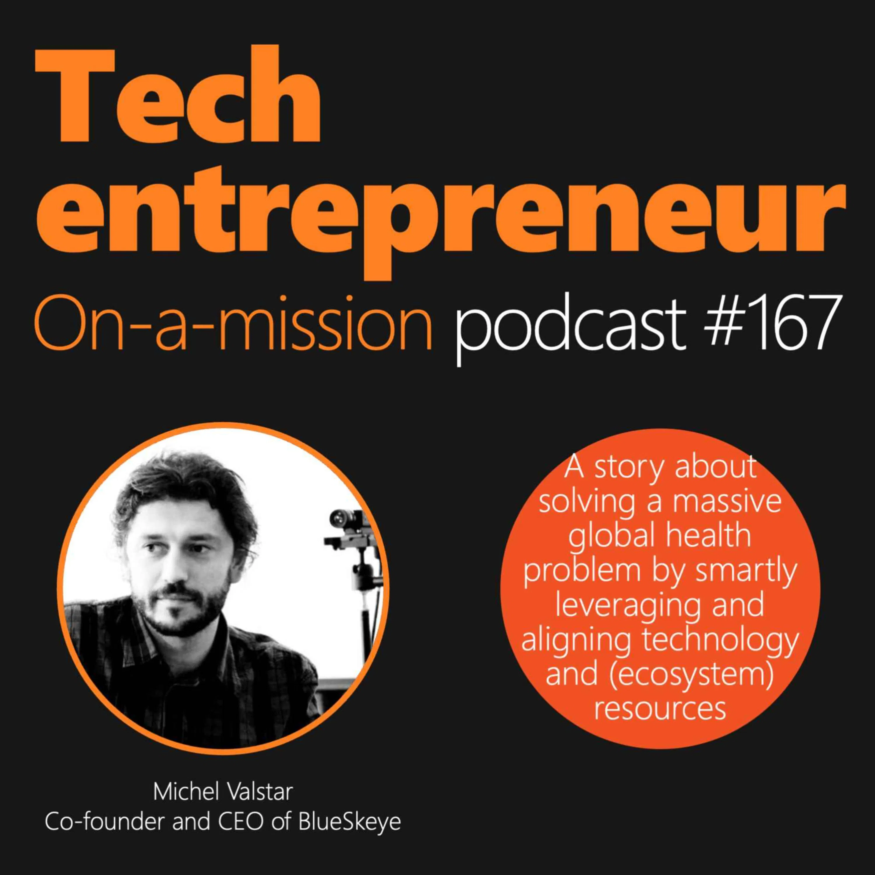 #167 - Michel Valstar, CEO BlueSkeye AI - On how smart tech can address massive mental health needs