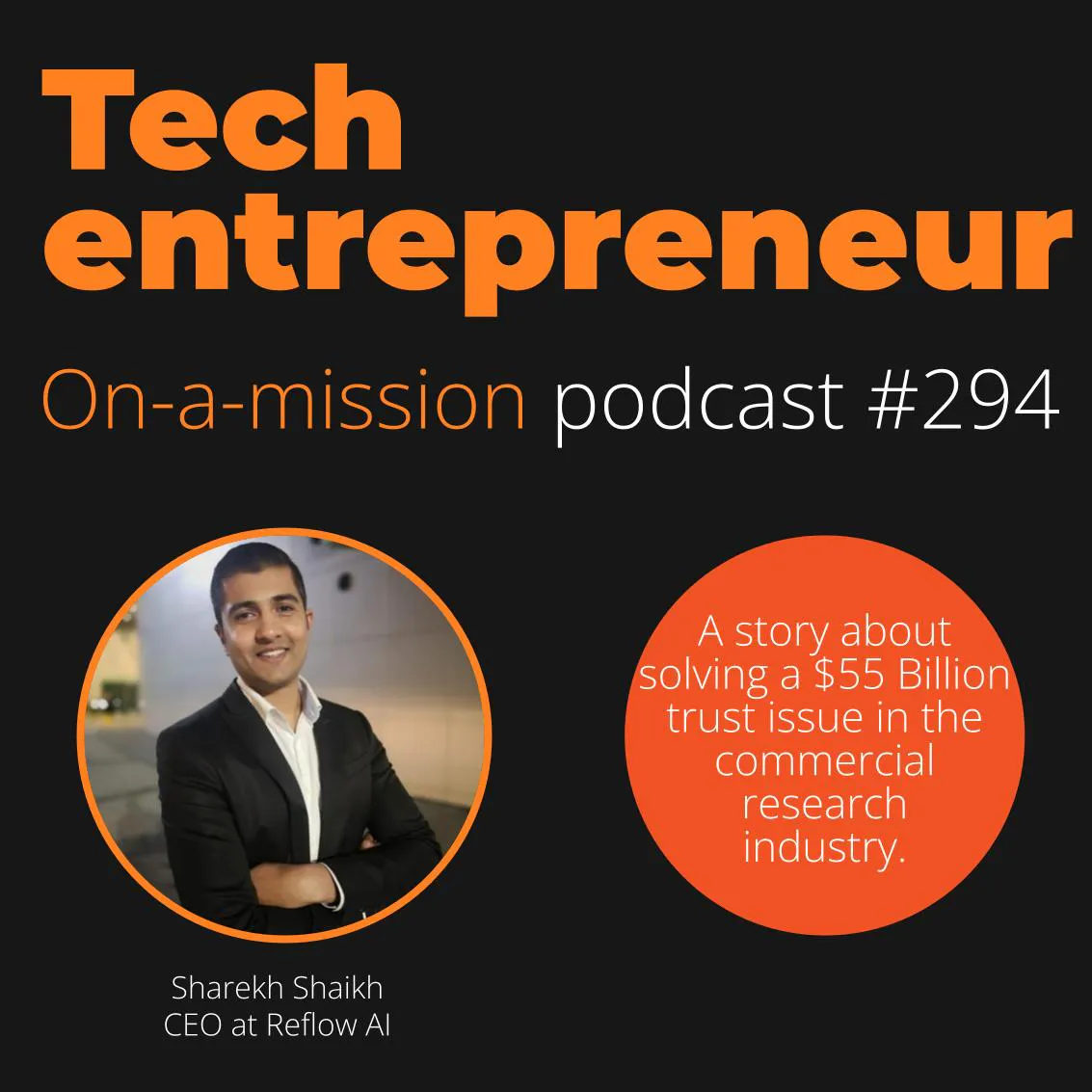 #294 - Sharekh Shaikh, CEO of CleverX - on breaking 30 years of Status Quo