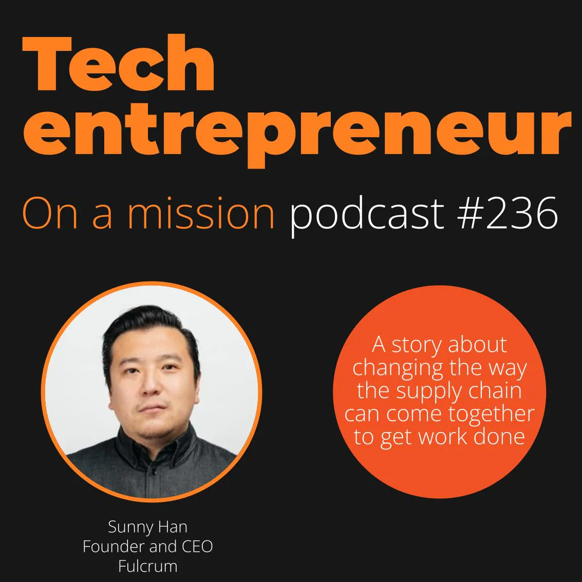 #236 - Sunny Han, CEO of Fulcrum, on creating a generationally valuable company