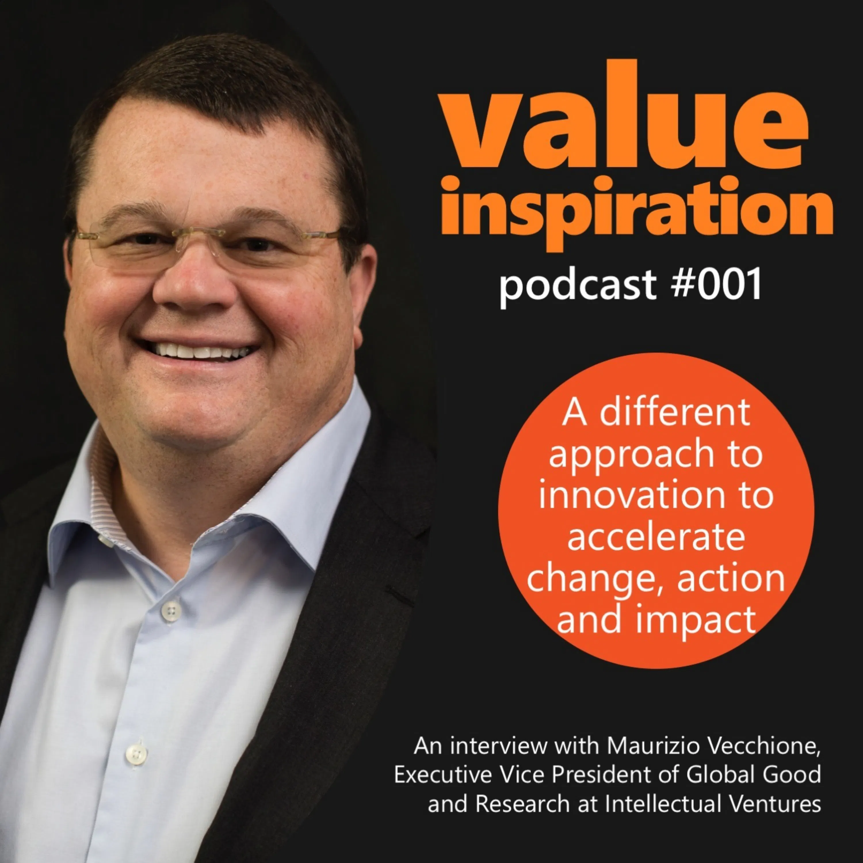 #1 - Maurizio Vecchione - A different approach to innovation to accelerate change, action and impact