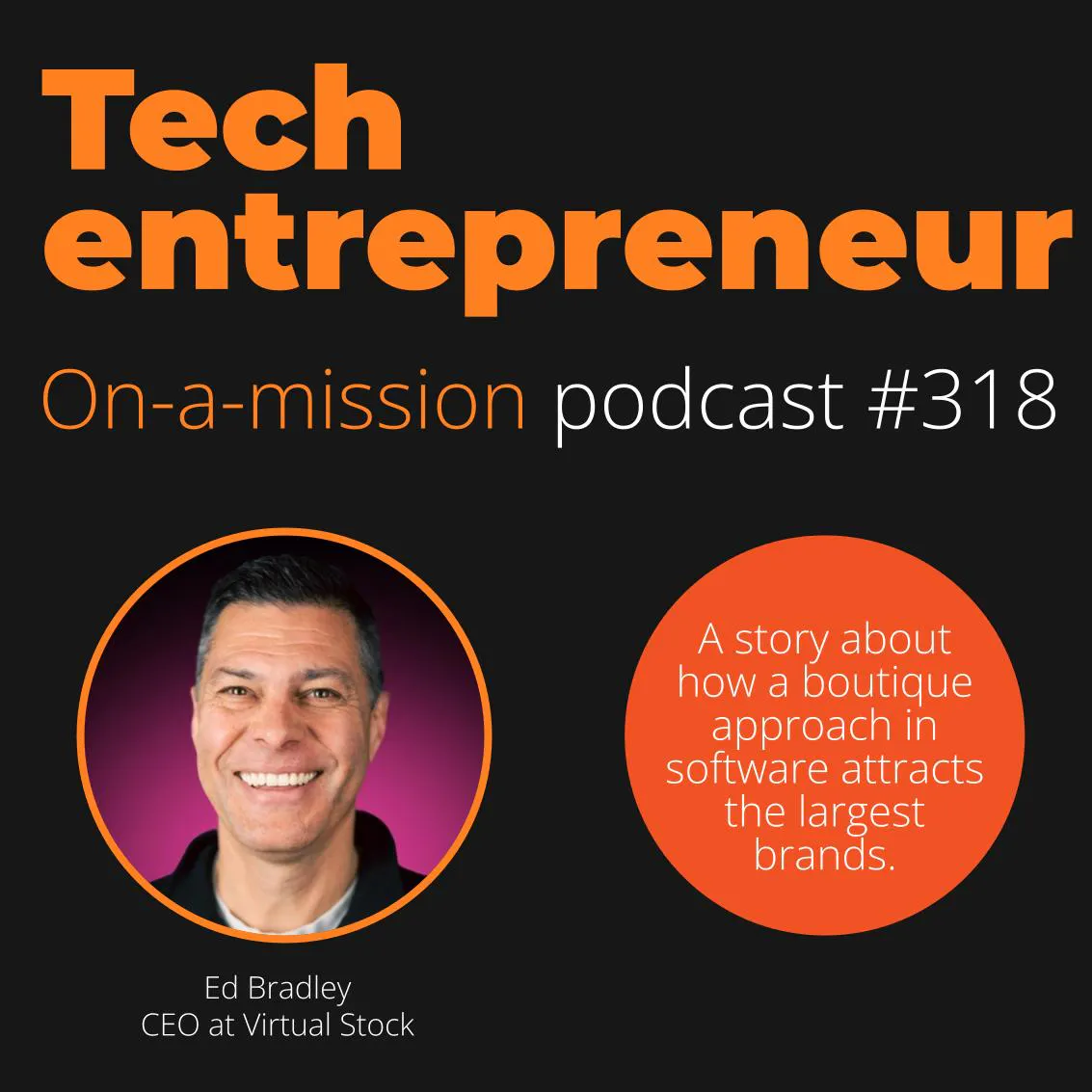 #318 - Ed Bradley, CEO Virtualstock - on transforming retail