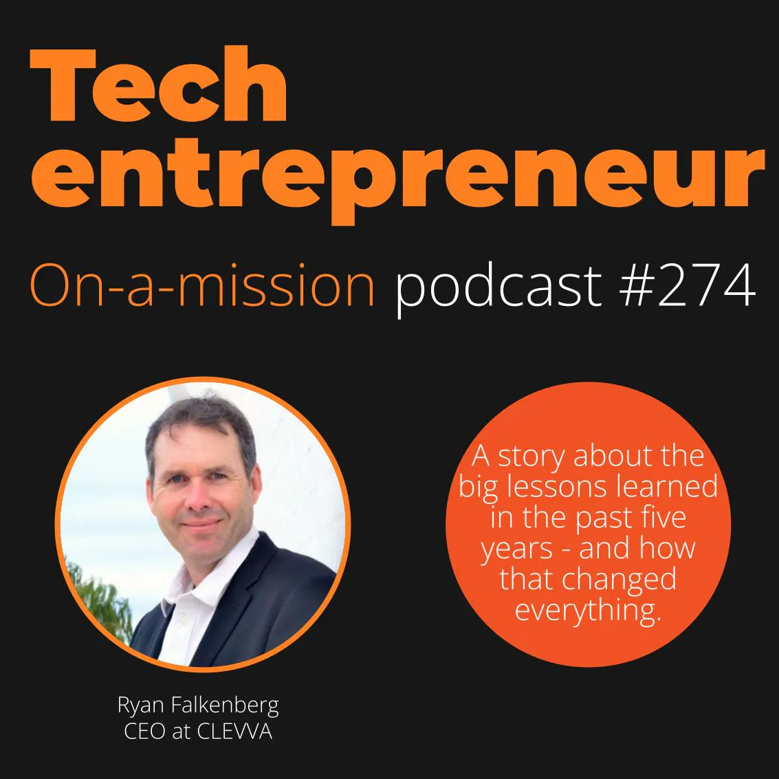 #274 - Ryan Falkenberg, CEO CLEVVA - on becoming a magnet for the right customers and partners
