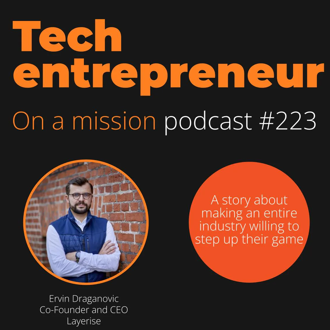 #223 - Ervin Draganovic, CEO of Layerise - on growing competitive advantage for your customers
