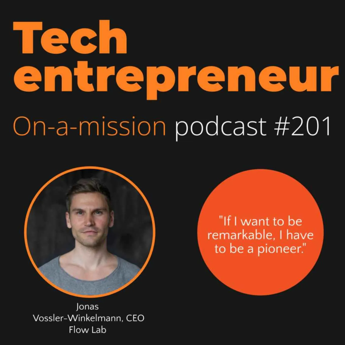 #201 – Jonas Vossler, CEO of Flow Lab - on segmentation, resilience and the art of communication