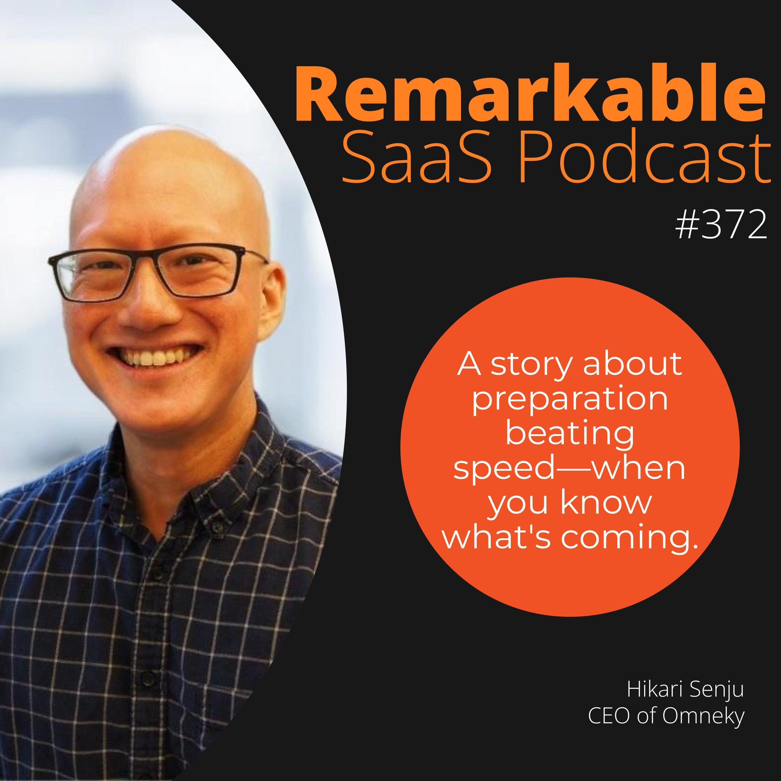 #372 – How Hikari Senju built a hockey stick by preparing for the moment others missed