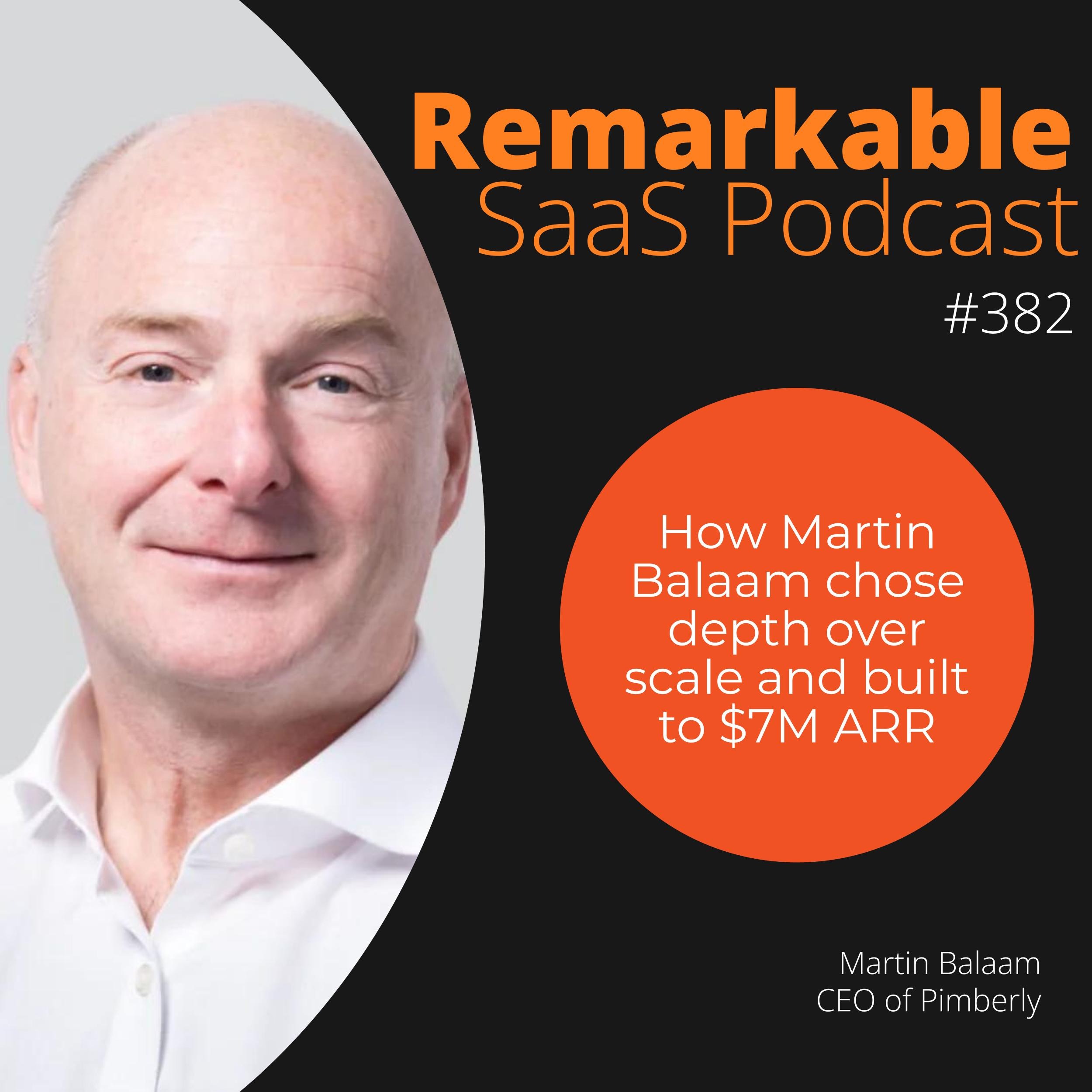 The Remarkable SaaS Podcast