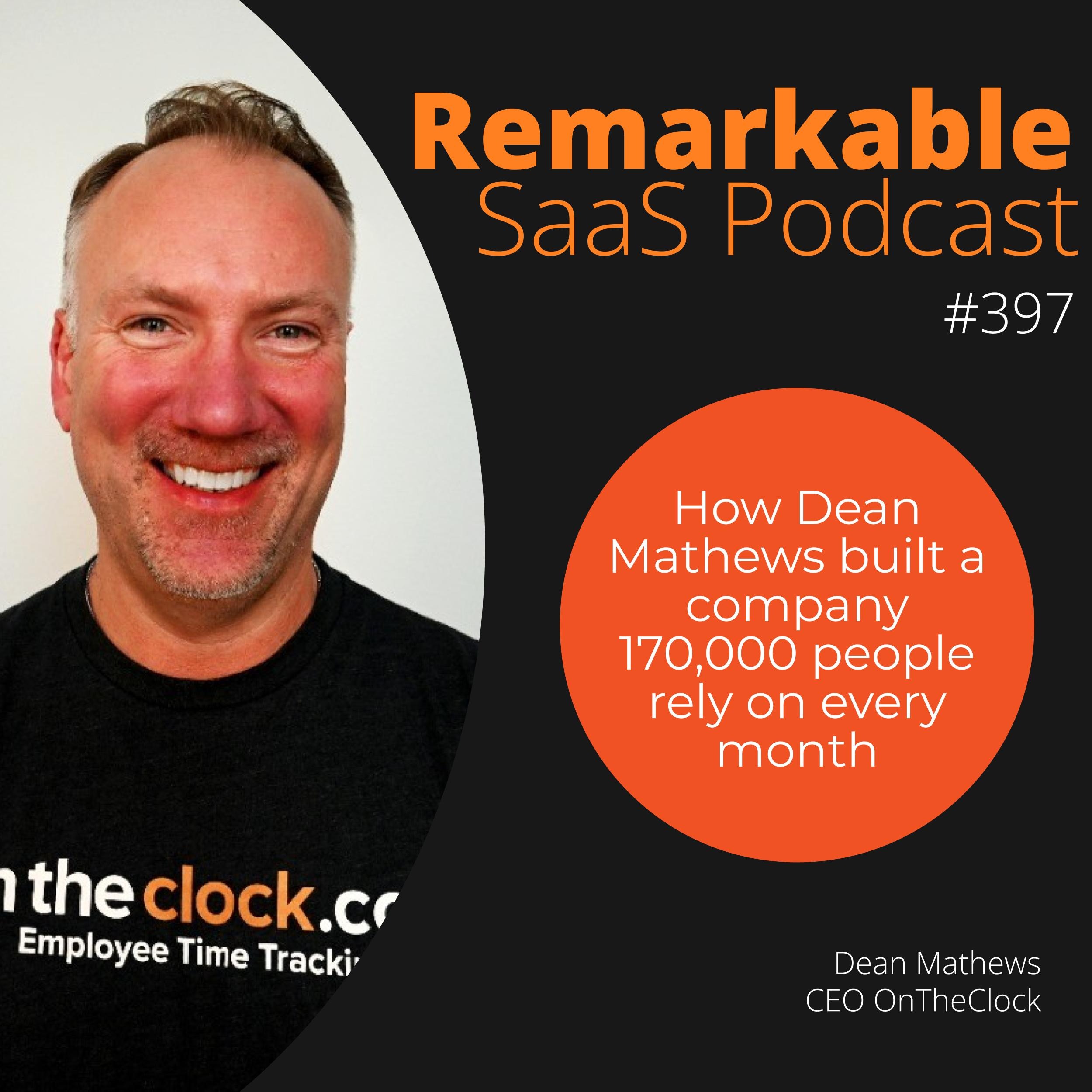 #397 – How Dean Mathews rejected conventional growth and built a company 170,000 people rely on every month