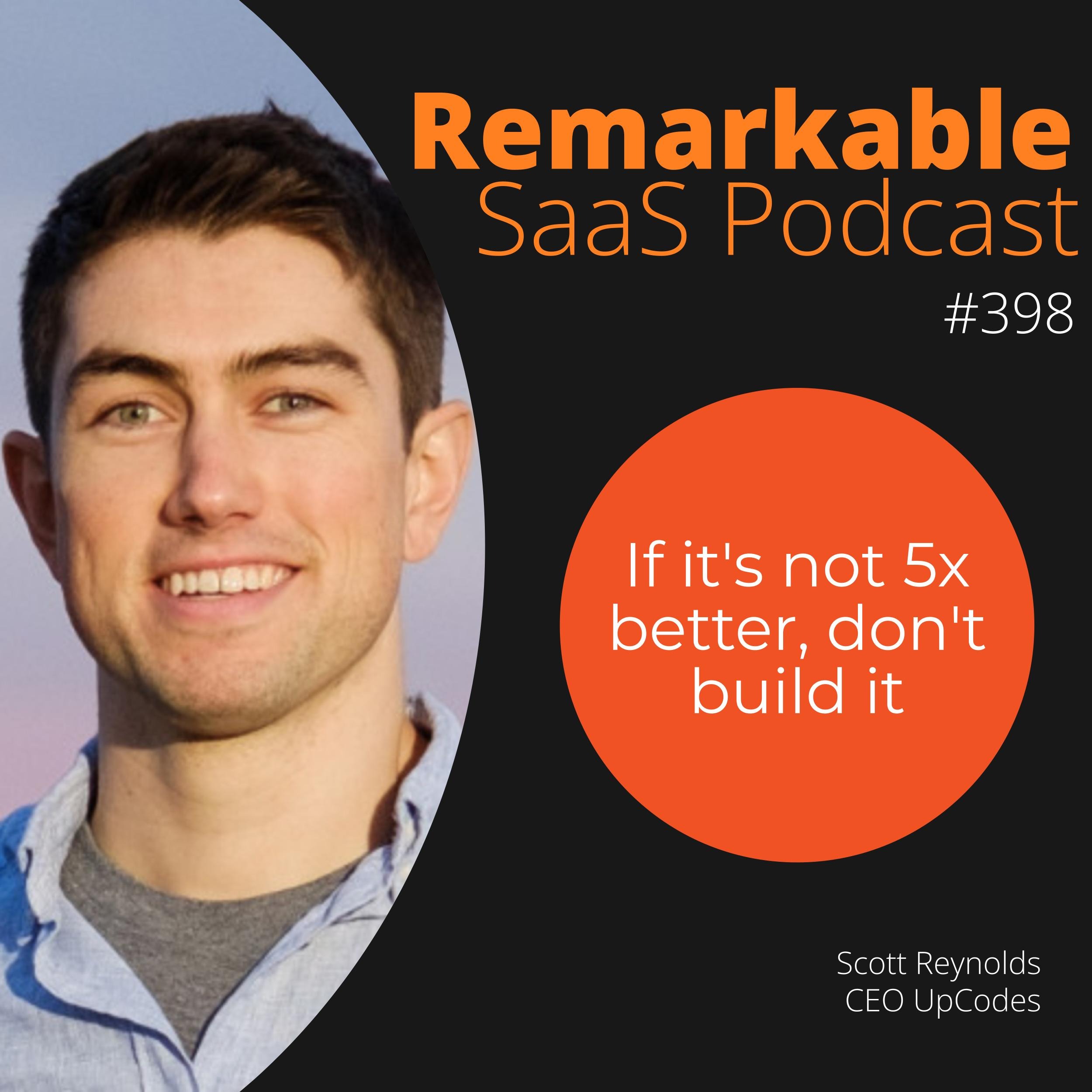 #398 – How Scott Reynolds bet on depth over breadth and built a position that sticks