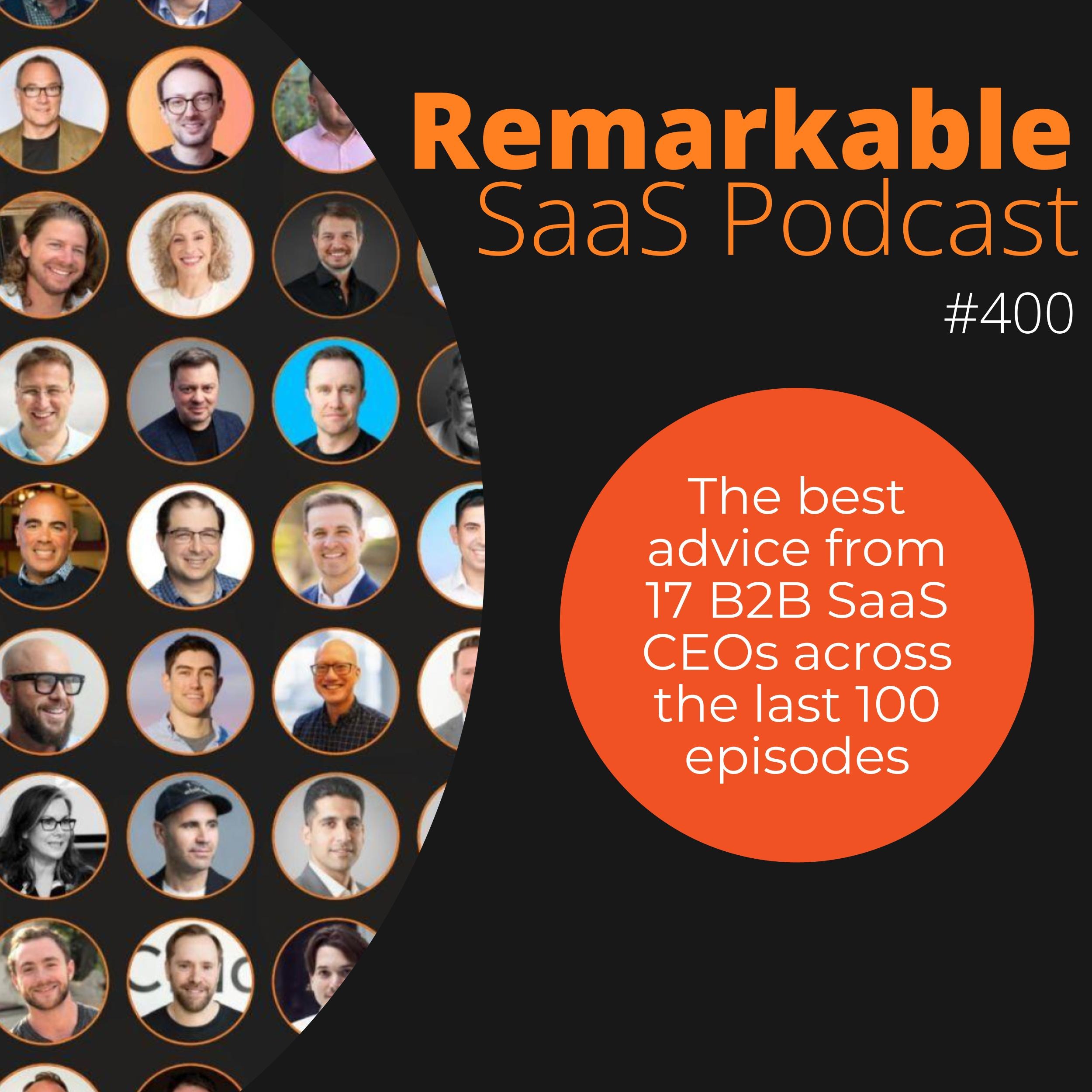 #400 - What 99 CEOs wish they'd known sooner