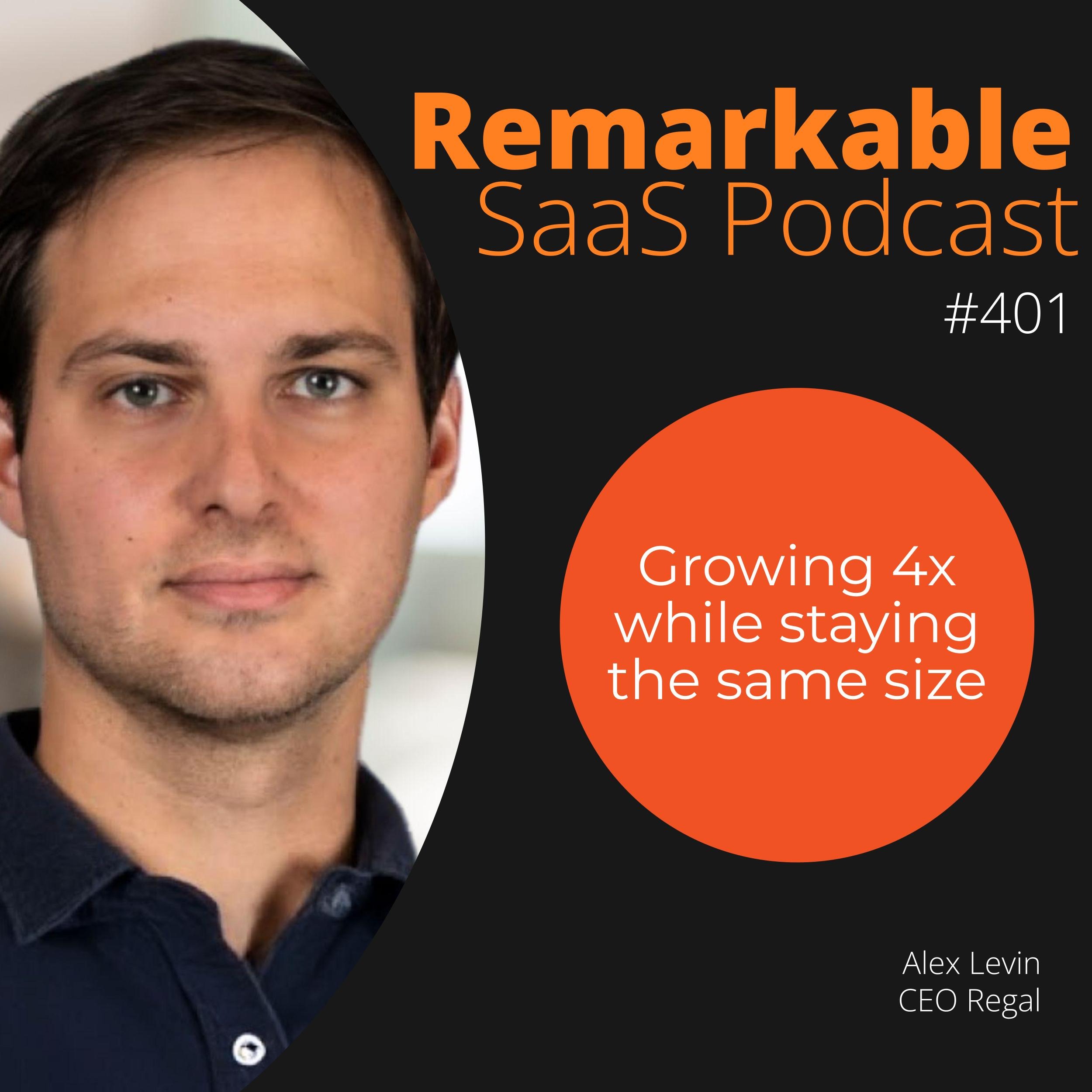 #401 – How Alex Levin grew Regal 4x while ignoring what everyone else was doing