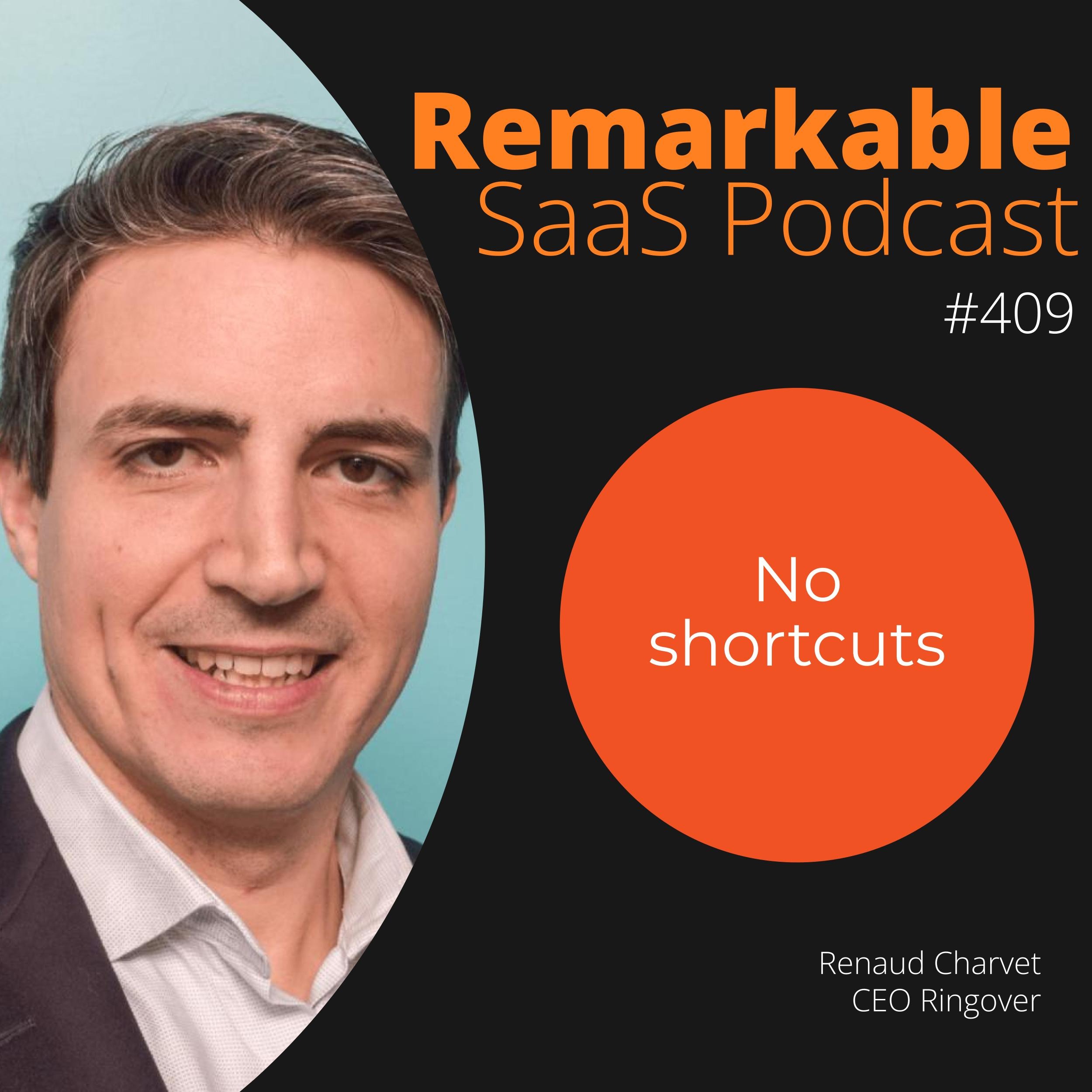 #409 – How Renaud Charvet chose ownership over speed — and made Ringover impossible to copy episode artwork