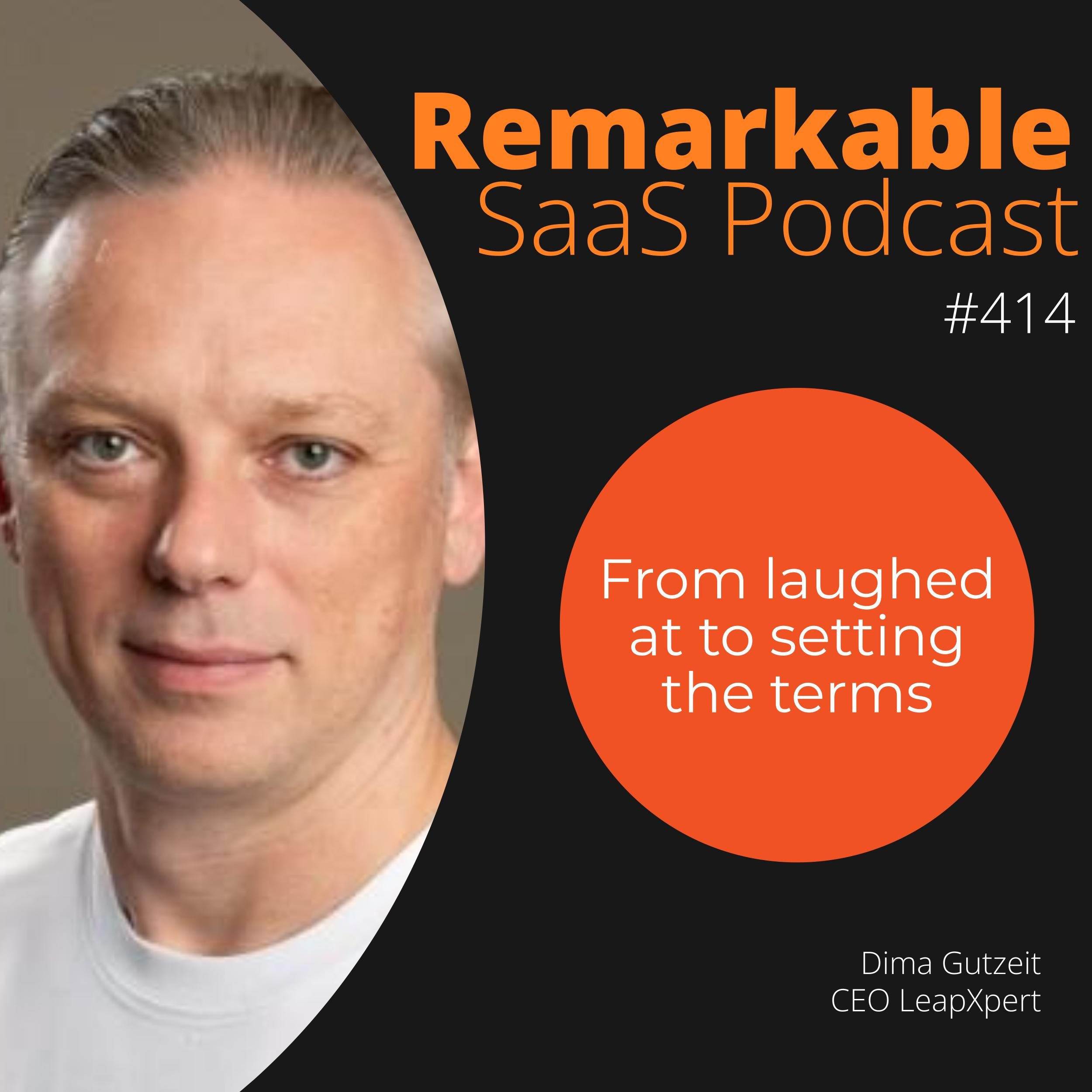 #414 – How Dima Gutzeit rejected three markets and got to dictate the terms