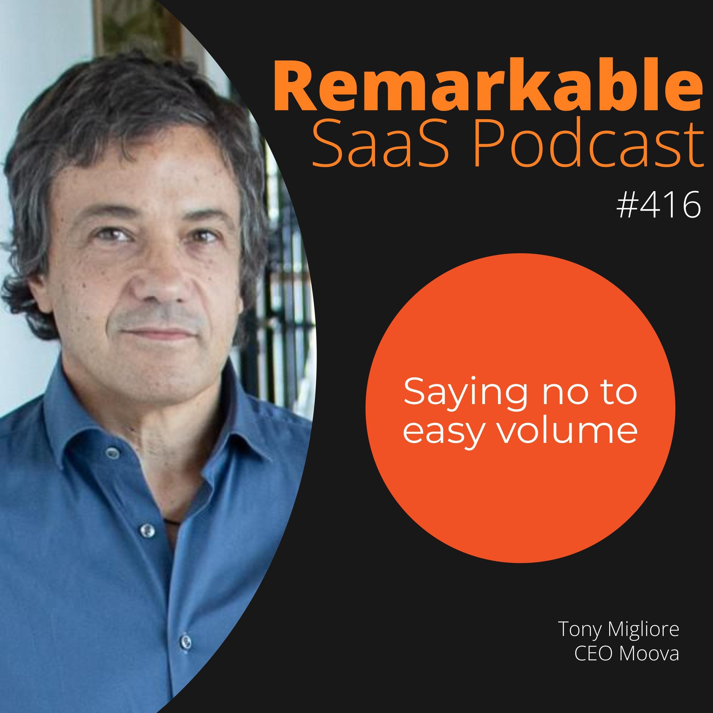 #416 – Tony Migliore on the growth that isn't worth having episode artwork