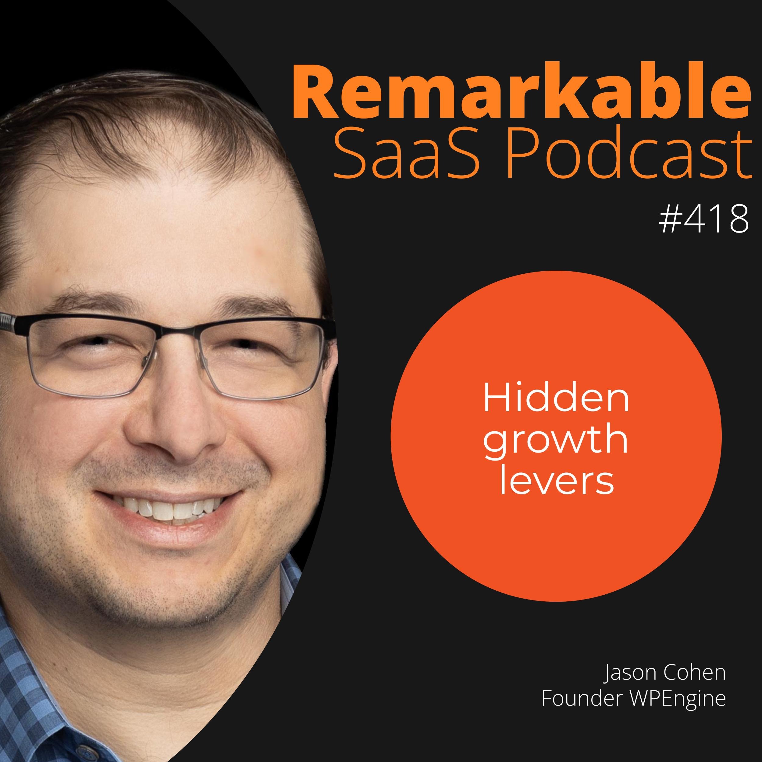 #418 – Jason Cohen on hidden multipliers episode artwork
