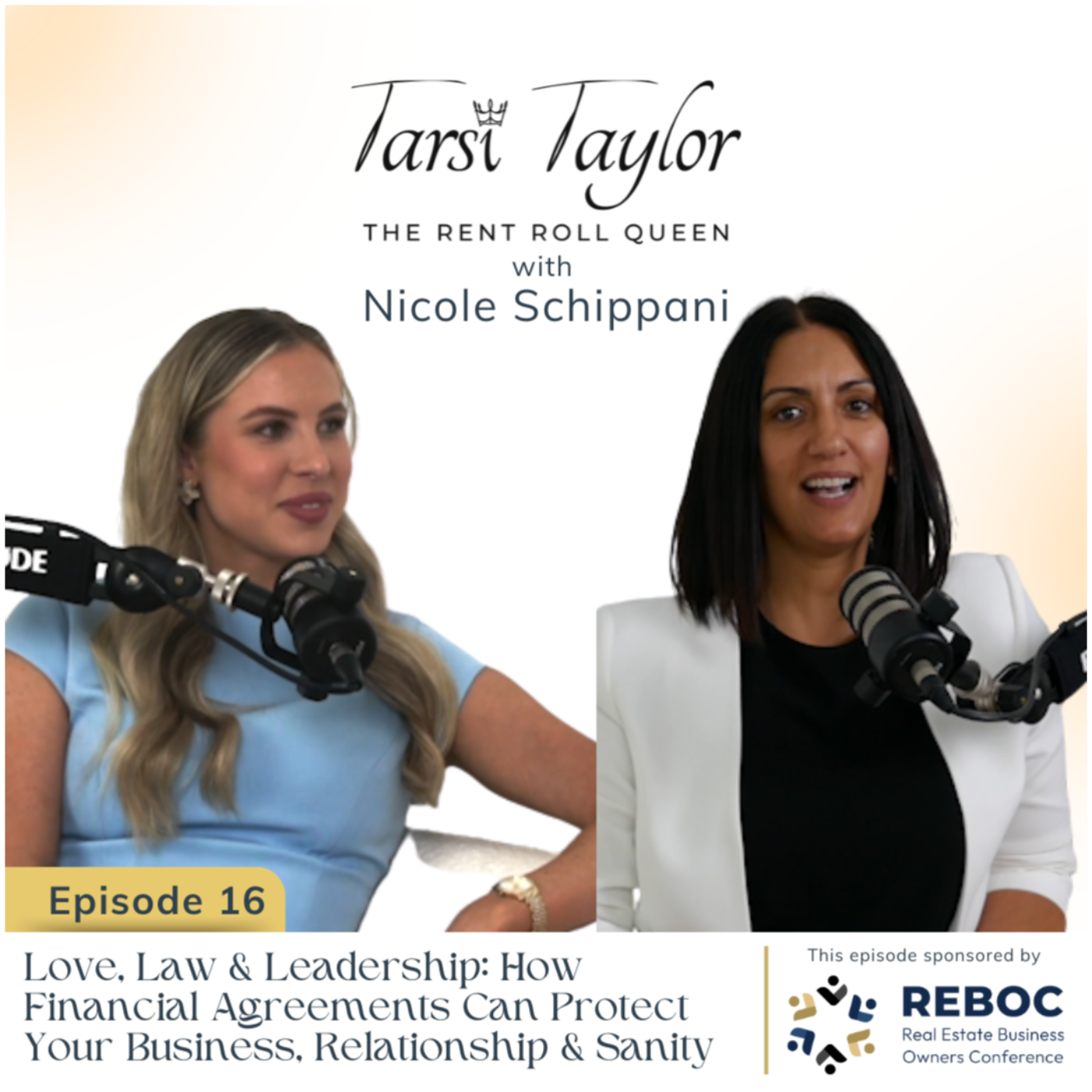 Love, Law & Leadership: Financial Agreements with Nicole Schippani