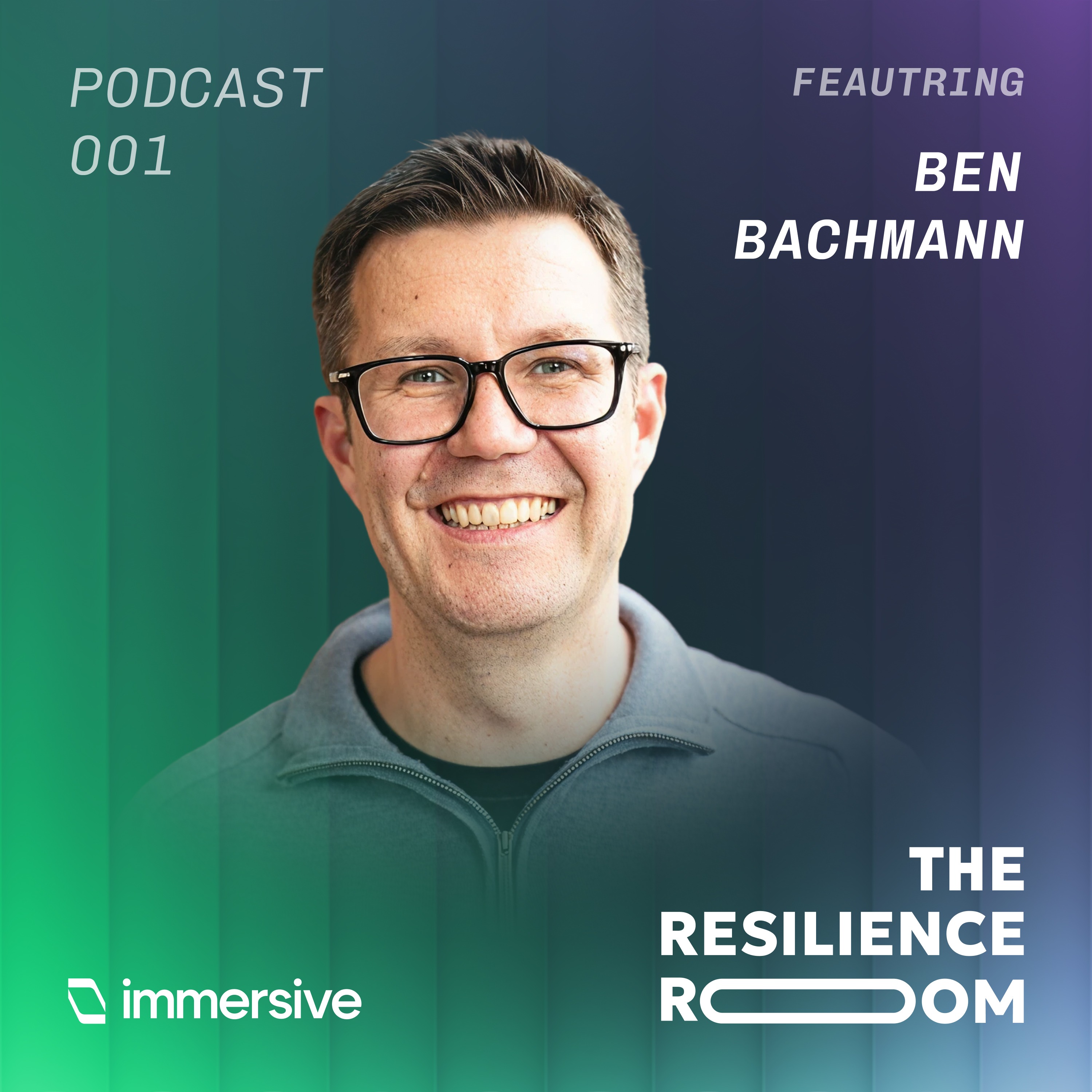Why AI Won't Save Your SOC — And What Actually Will | The Resilience Room ft. Ben Bachmann episode artwork