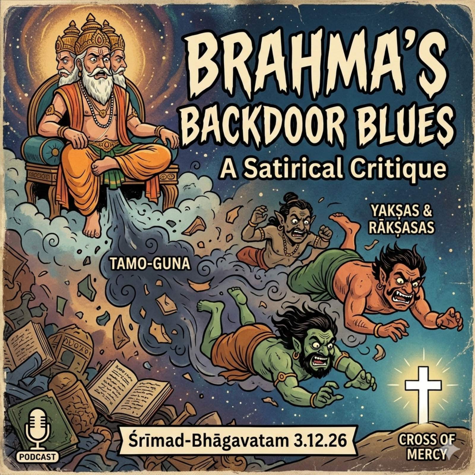 Brahma’s Backdoor Blues