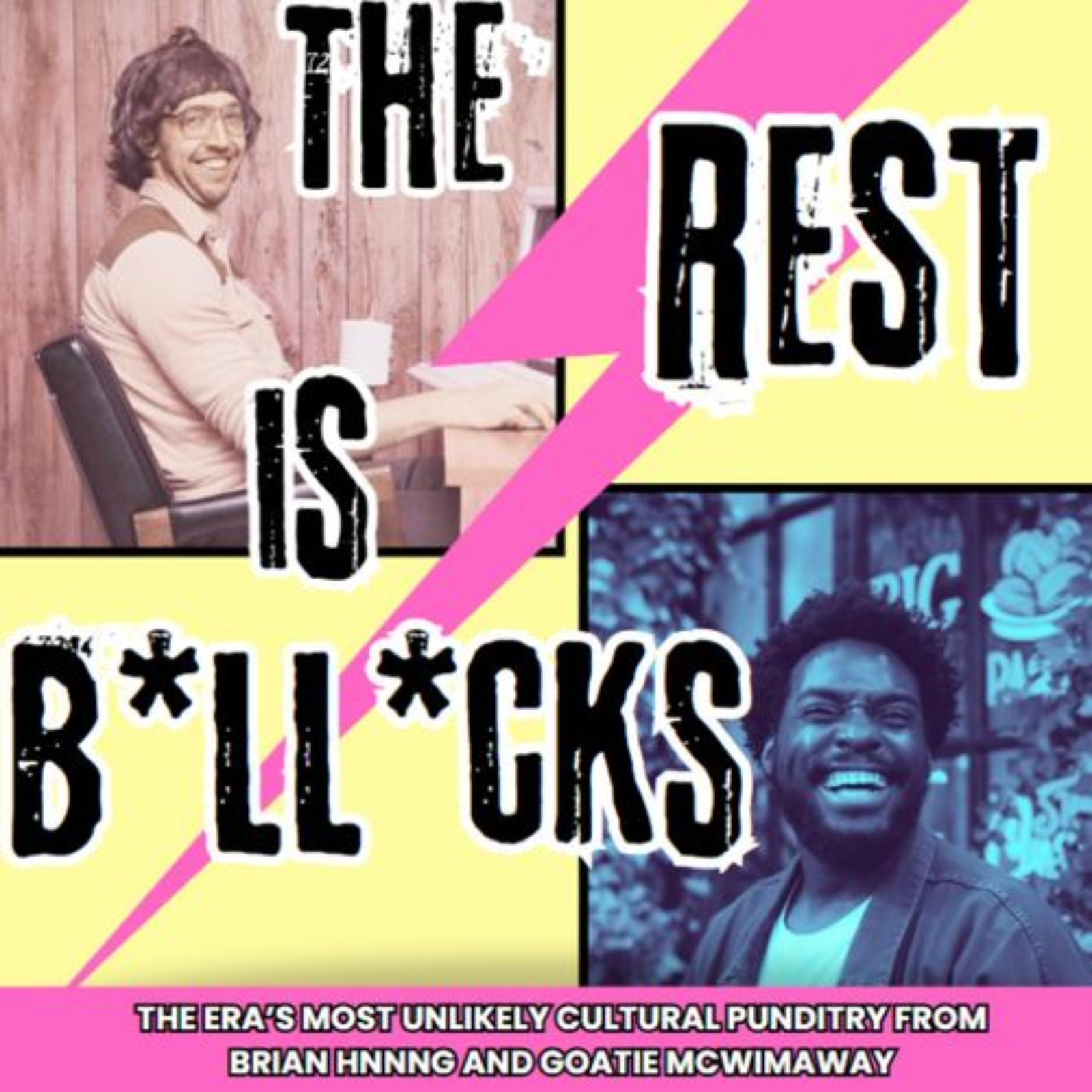 The Rest is Bollocks cover art