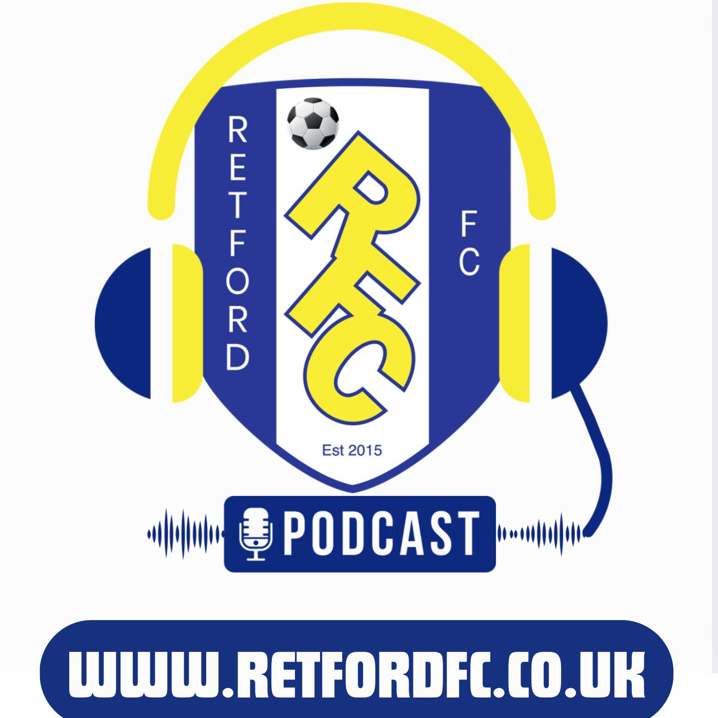 The Retford fc podcast trailer episode artwork