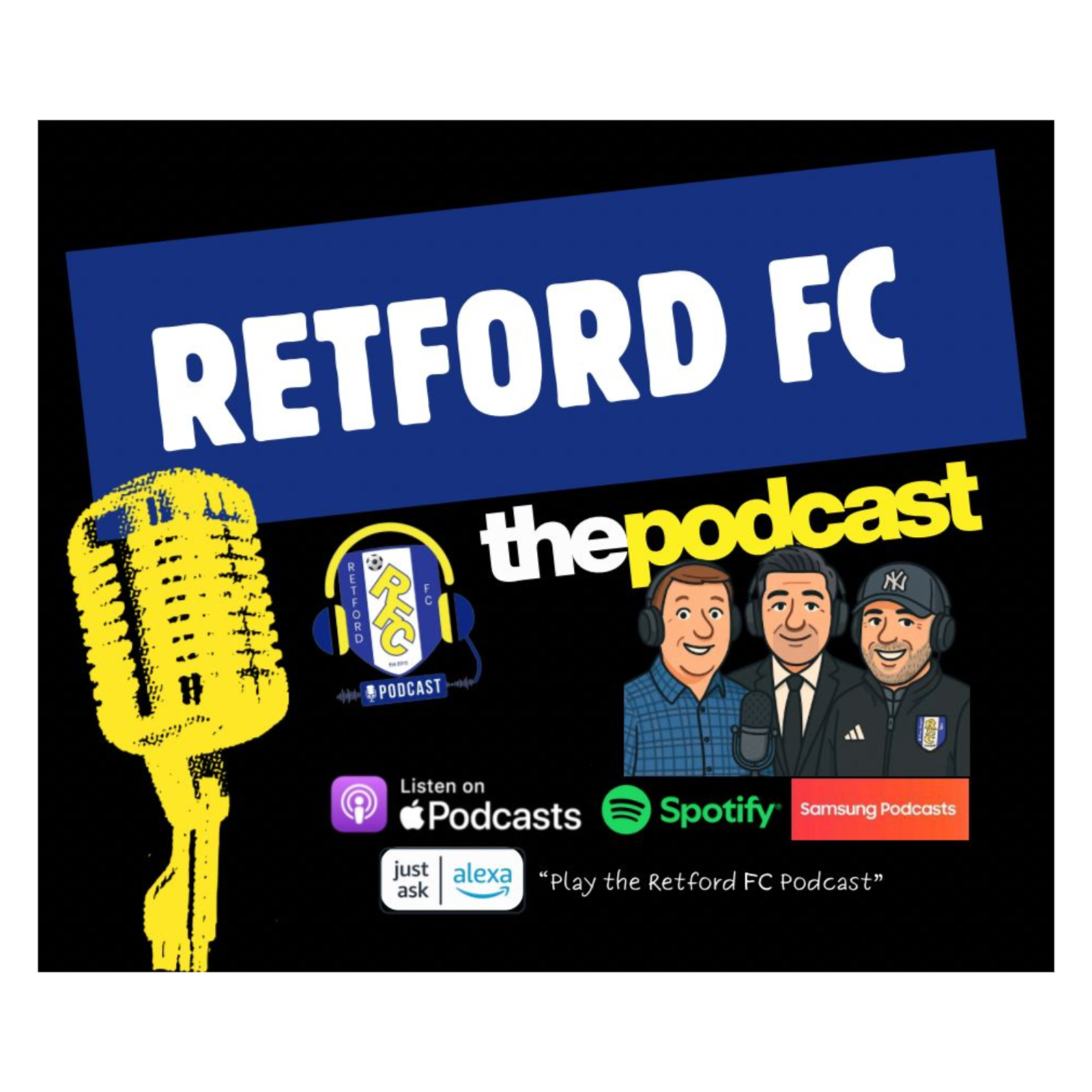 The Retford fc Podcast Episode 24 episode artwork