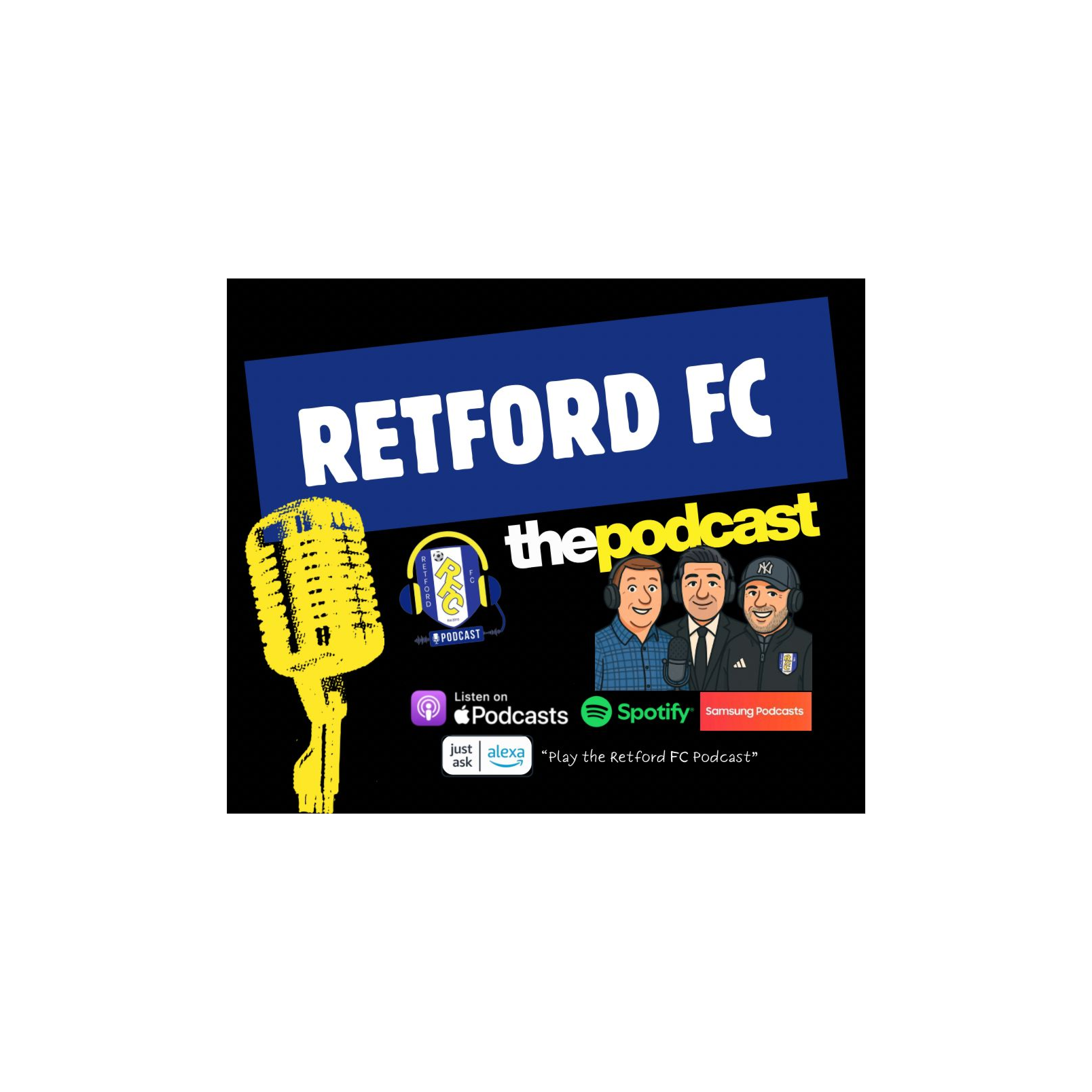 The Retford fc Podcast Episode 25 episode artwork