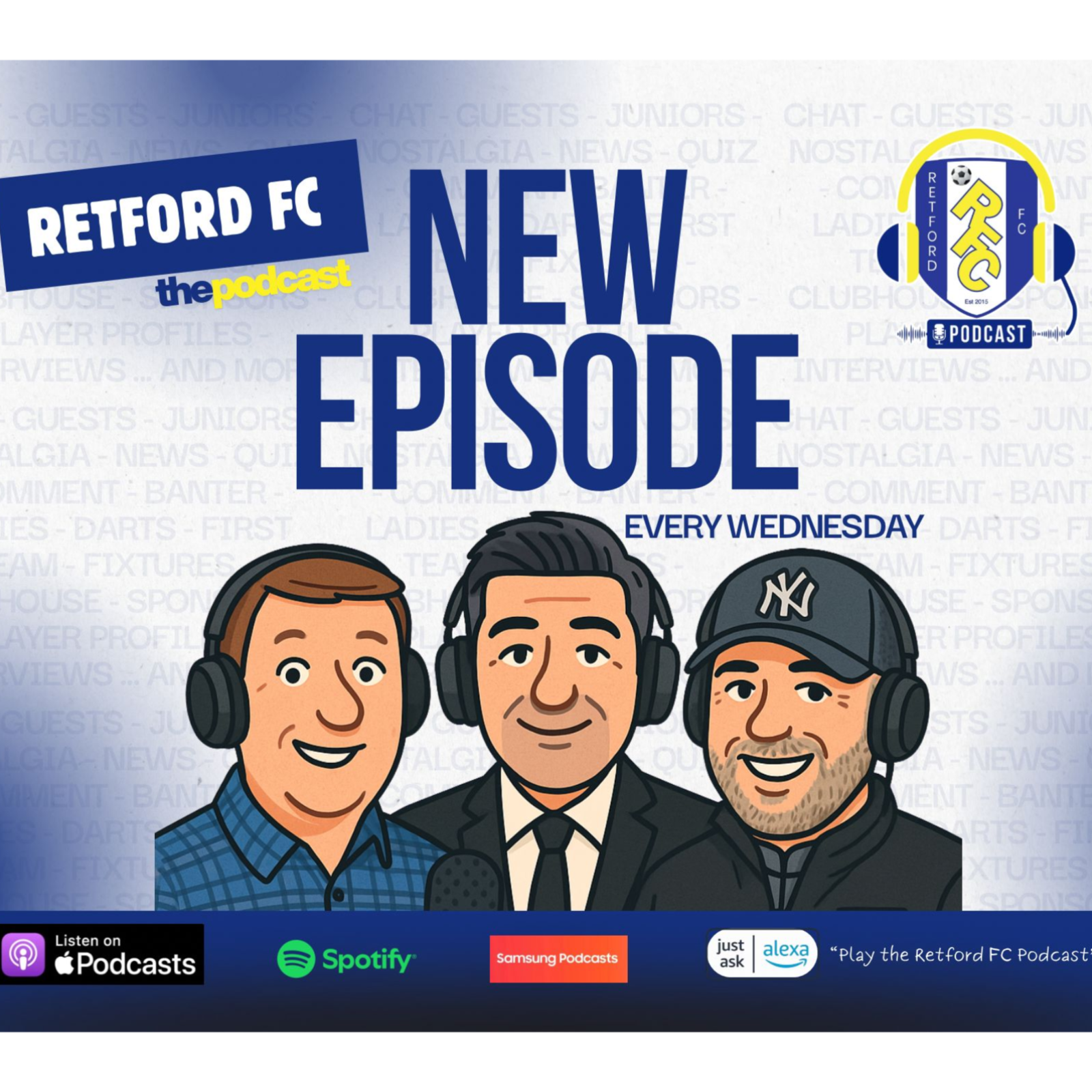 The Retford fc Podcast Episode 39 Best of 1 episode artwork