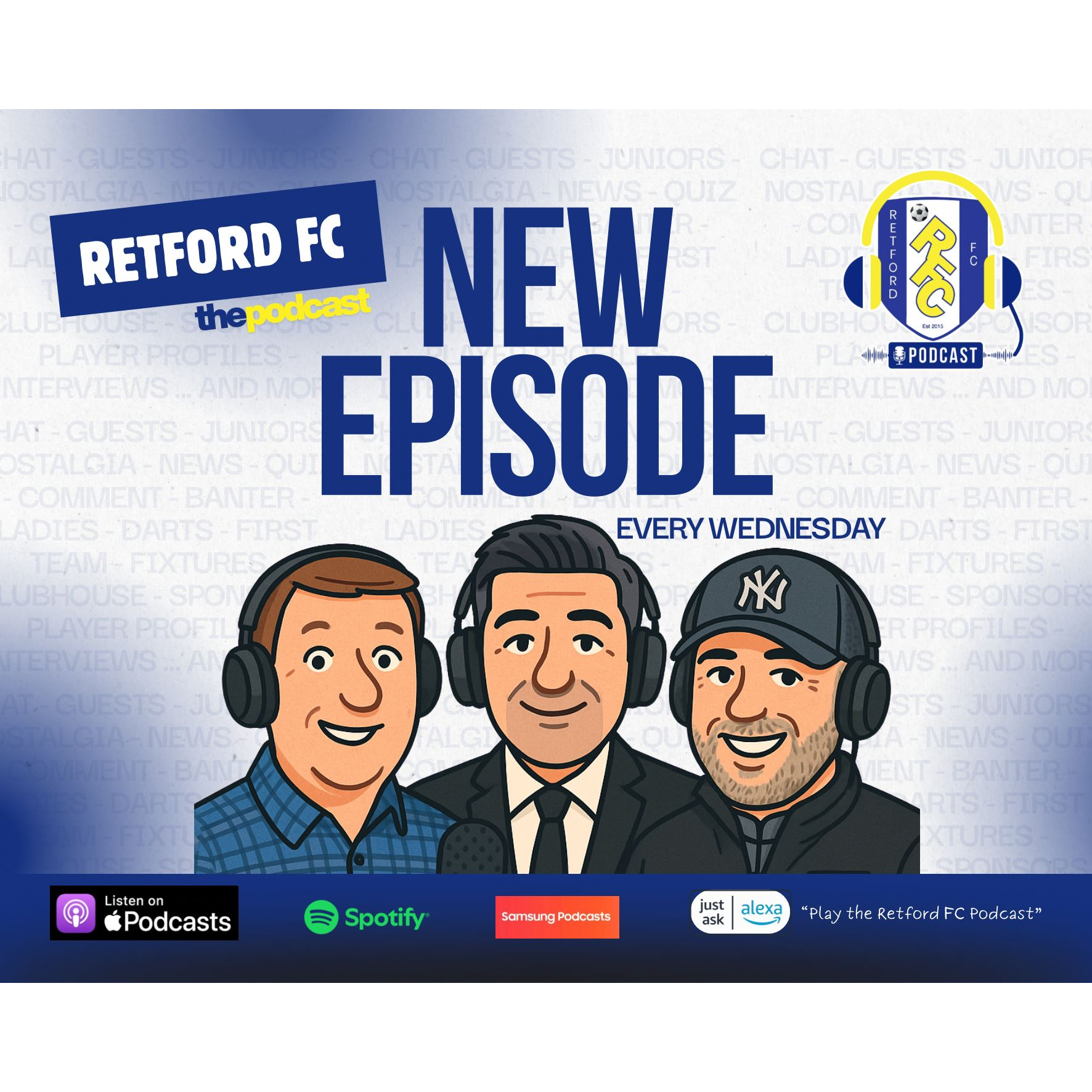 The Retford fc Podcast  episode artwork