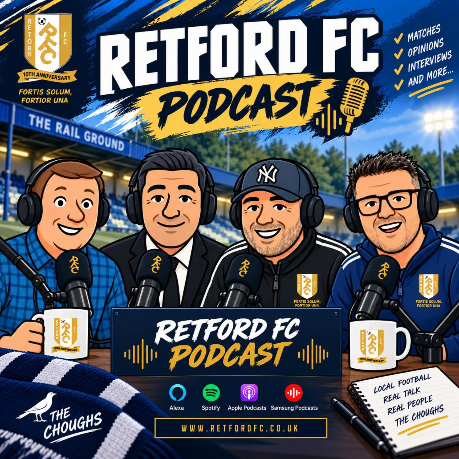The Retford fc Podcast Season 2 Episode 15