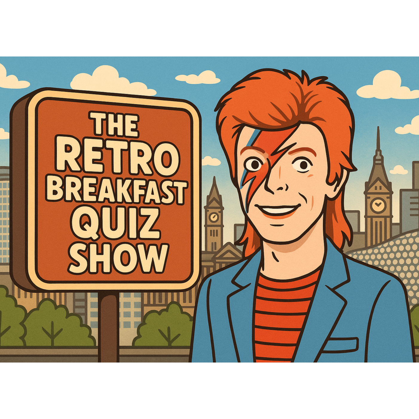 The Retro Breakfast Quiz Show