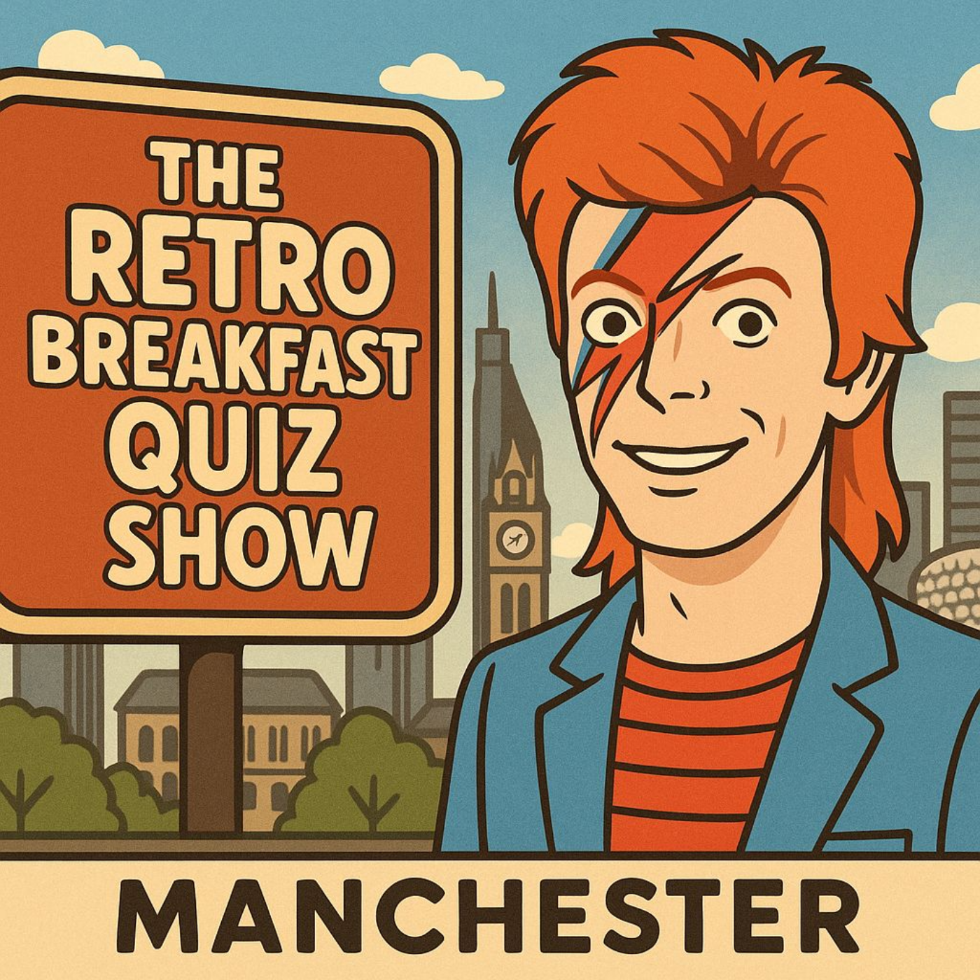 The Retro Breakfast Quiz Show
